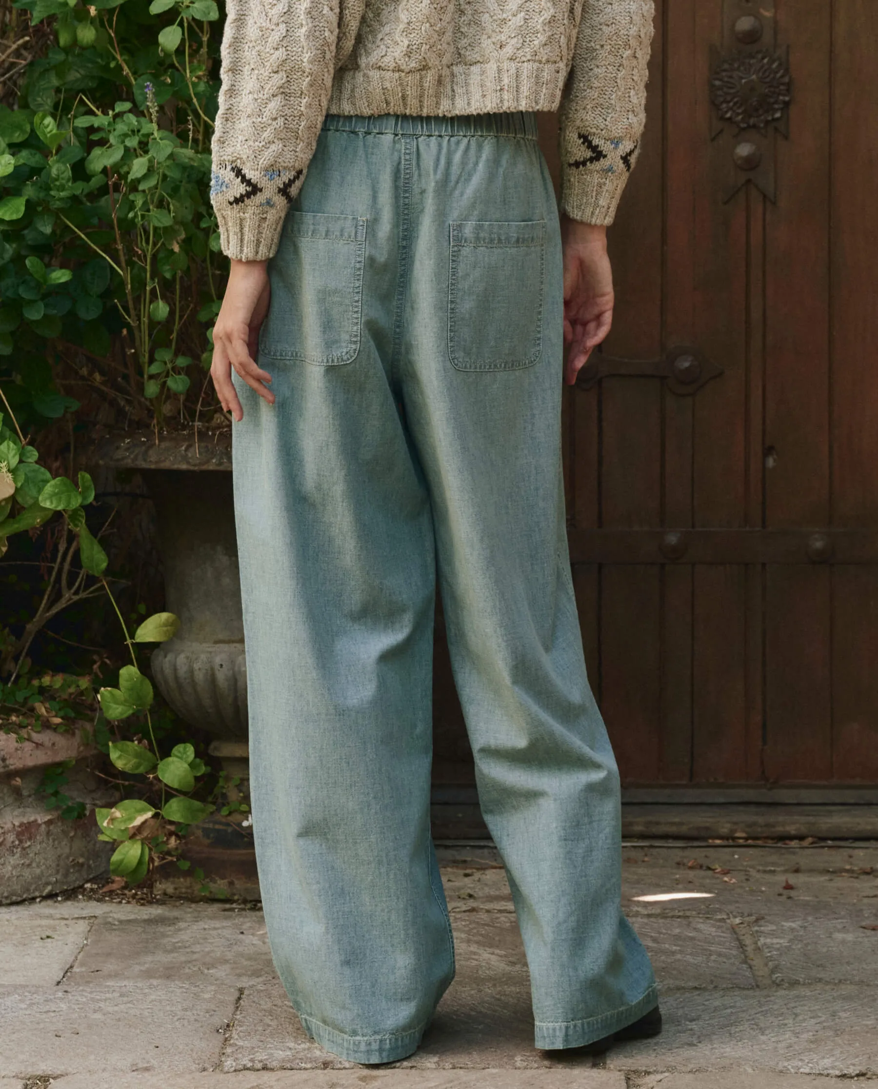 The Sawyer Pant. -- Boiler Wash sold by THE GREAT. product image thumbnail 4