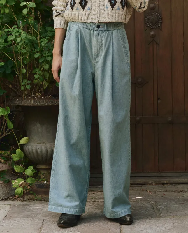 The Sawyer Pant. -- Boiler Wash sold by THE GREAT.