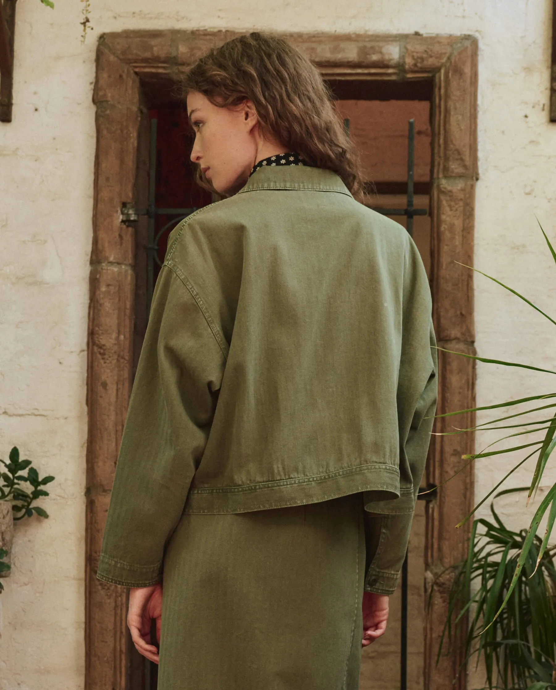 The Rancher Jacket. -- Classic Army sold by THE GREAT. product image thumbnail 2