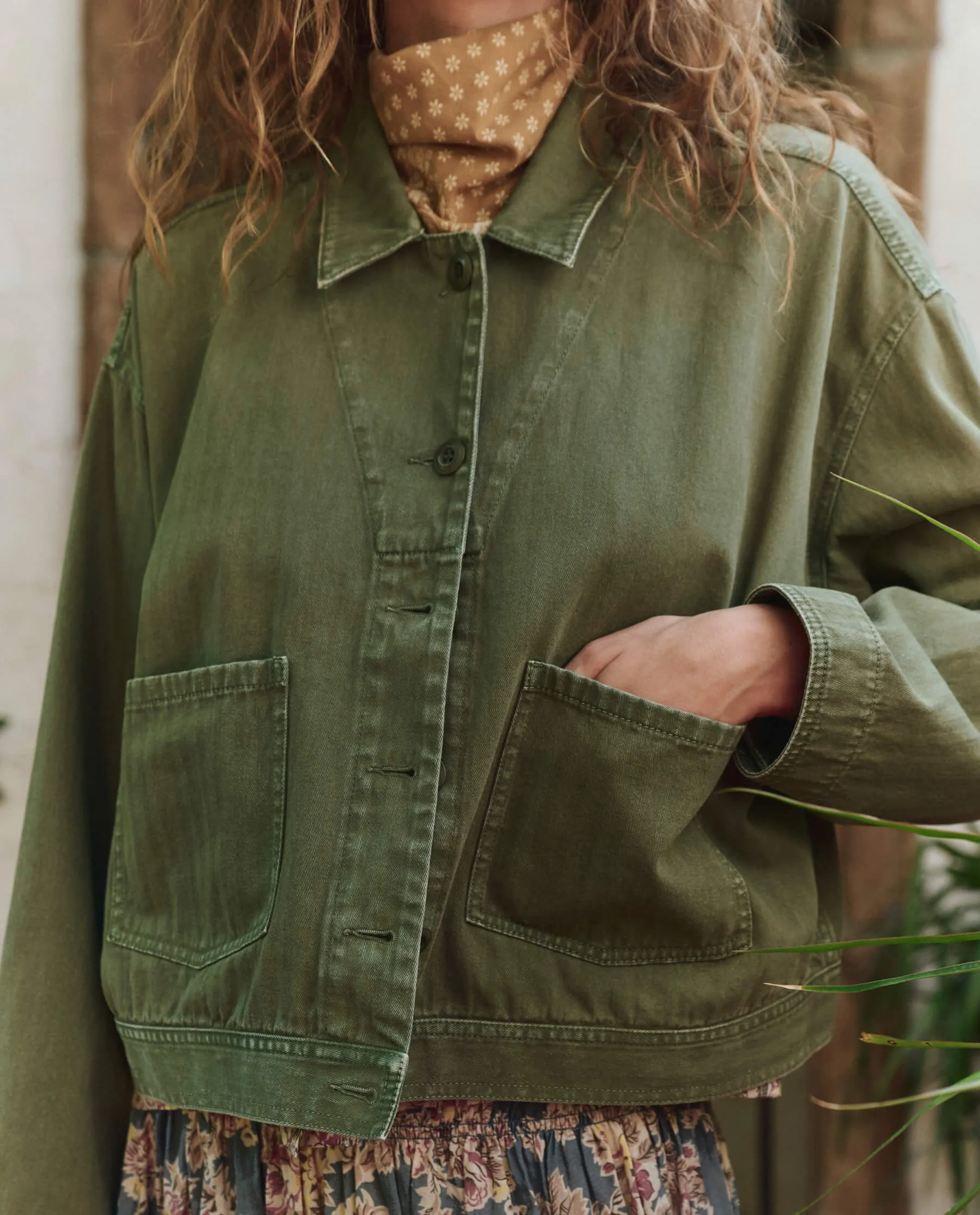 The Rancher Jacket. -- Classic Army sold by THE GREAT. product image thumbnail 5