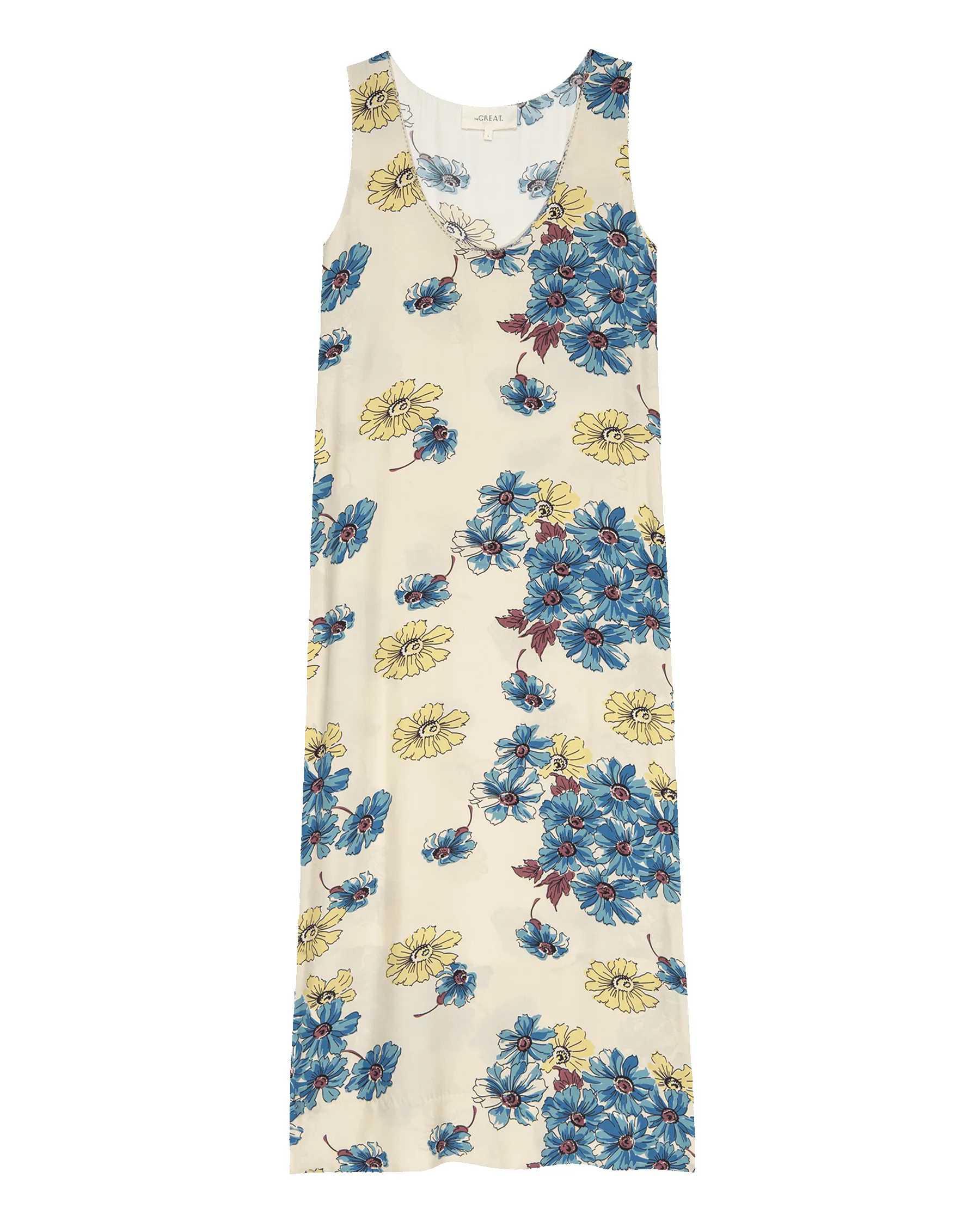 The Windward Dress. -- Sungold Floral sold by THE GREAT. product image thumbnail 4
