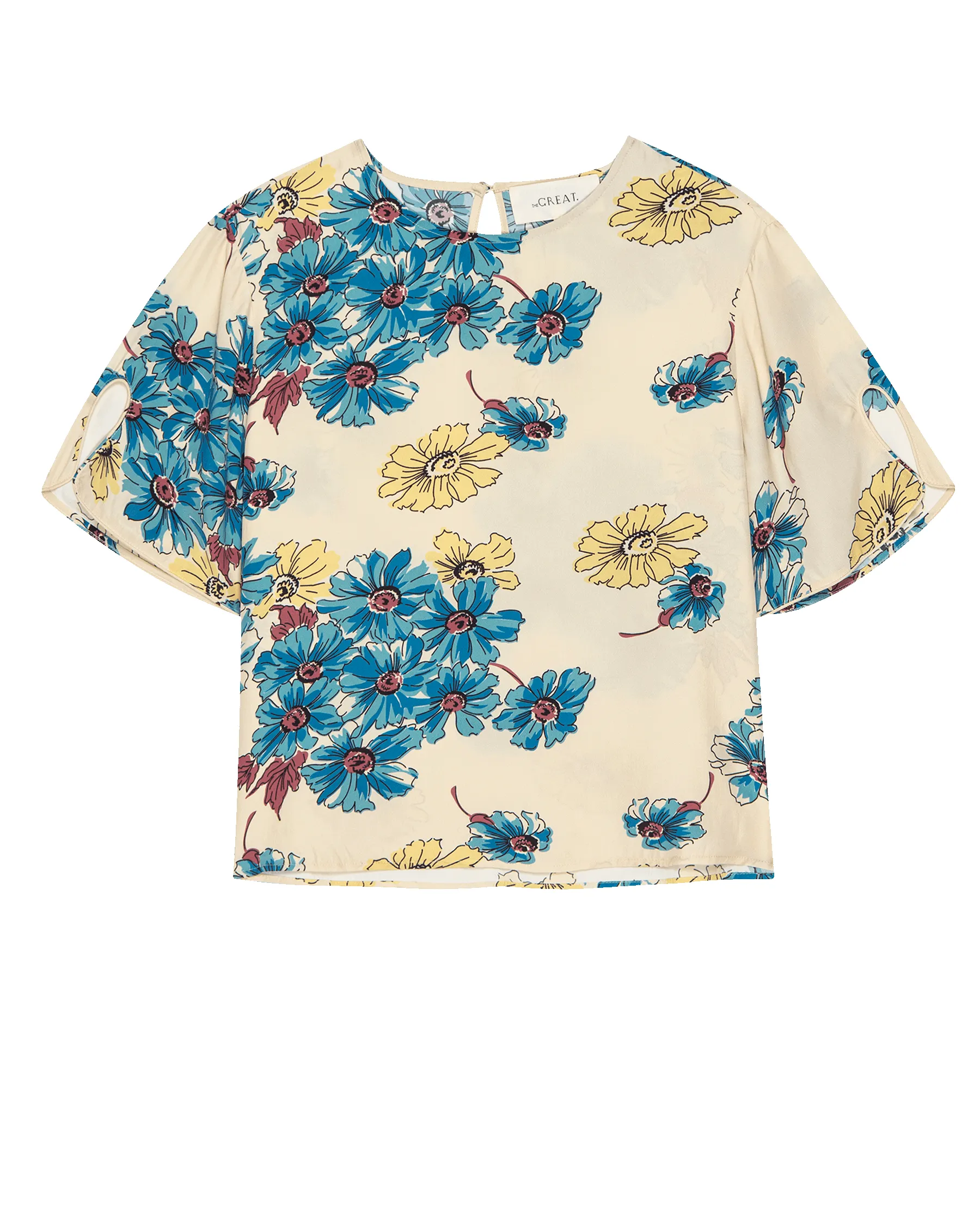 The Mandolin Top. -- Sungold Floral sold by THE GREAT. product image thumbnail 5