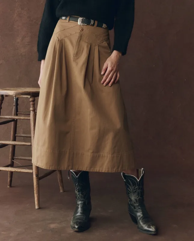 The Field Skirt. -- Tobacco sold by THE GREAT.