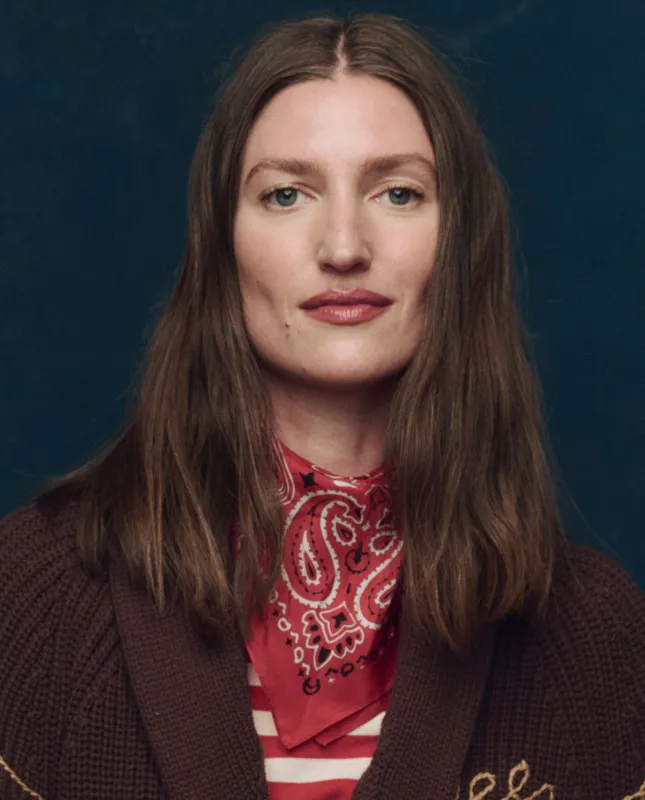 The Silk Bandana. -- True Red sold by THE GREAT.