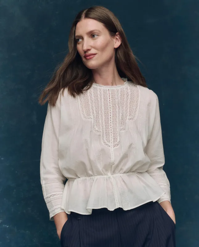 The Victorian Top. -- White sold by THE GREAT.