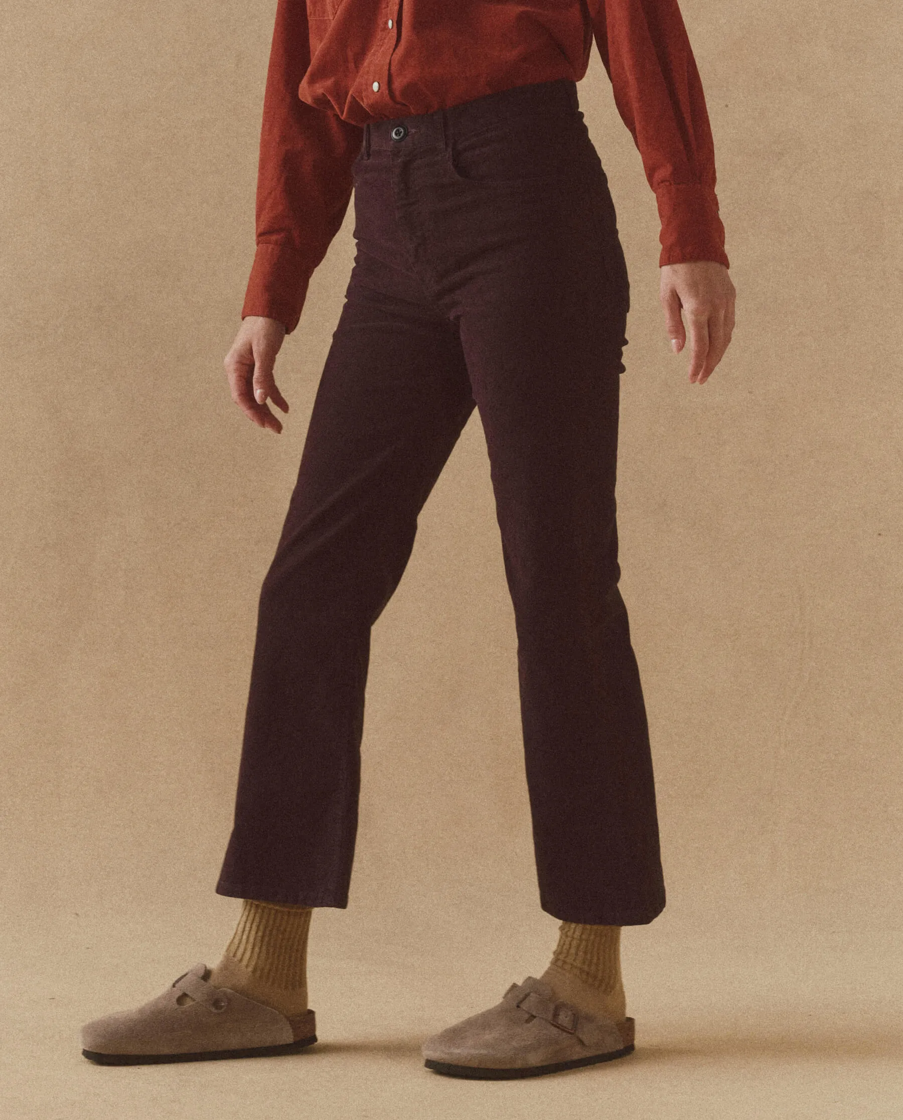 The Kick Boot. -- Slate sold by THE GREAT. product image thumbnail 3