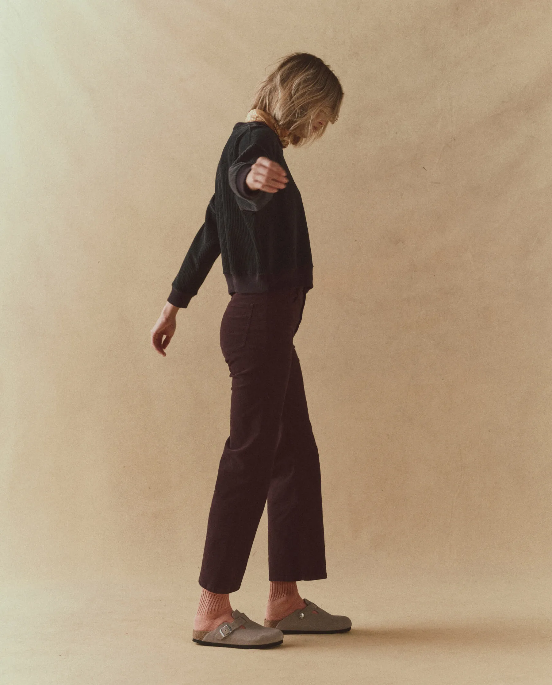 The Kick Boot. -- Slate sold by THE GREAT. product image thumbnail 5