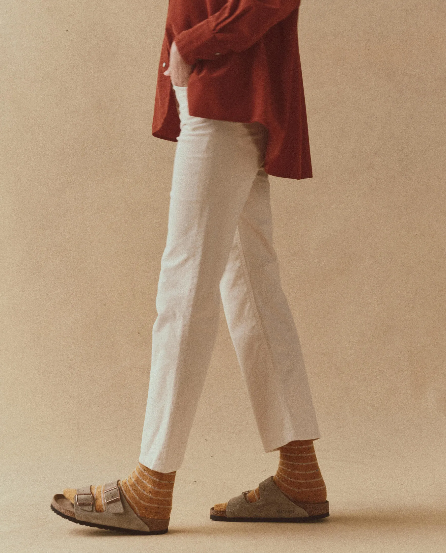 The Kick Boot. -- Cream sold by THE GREAT. product image thumbnail 3