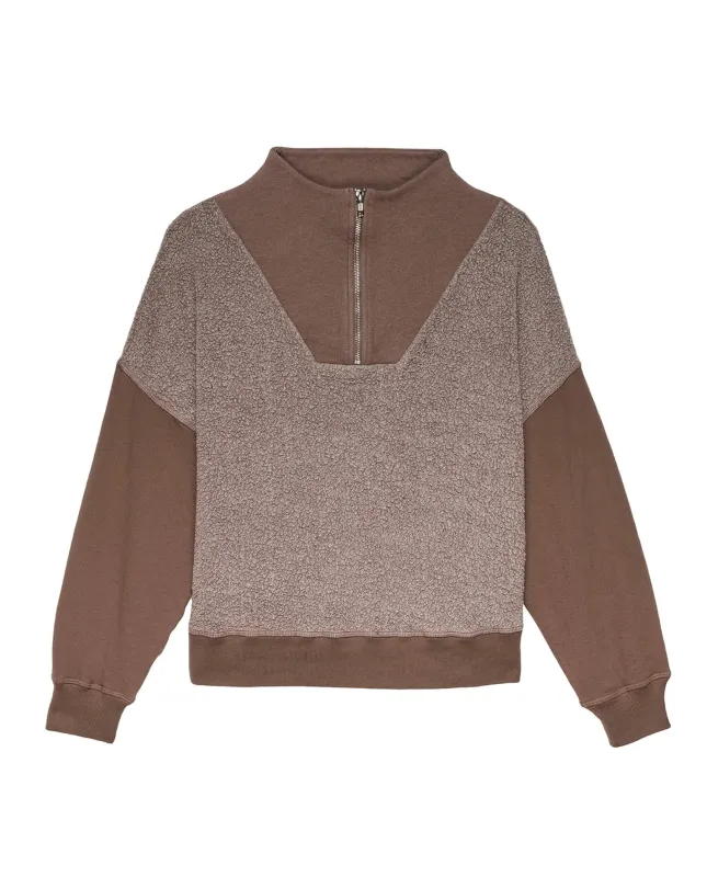 The Trail Sweatshirt. -- Hickory sold by THE GREAT.