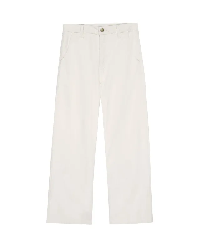The Painter Pant. -- Natural sold by THE GREAT.