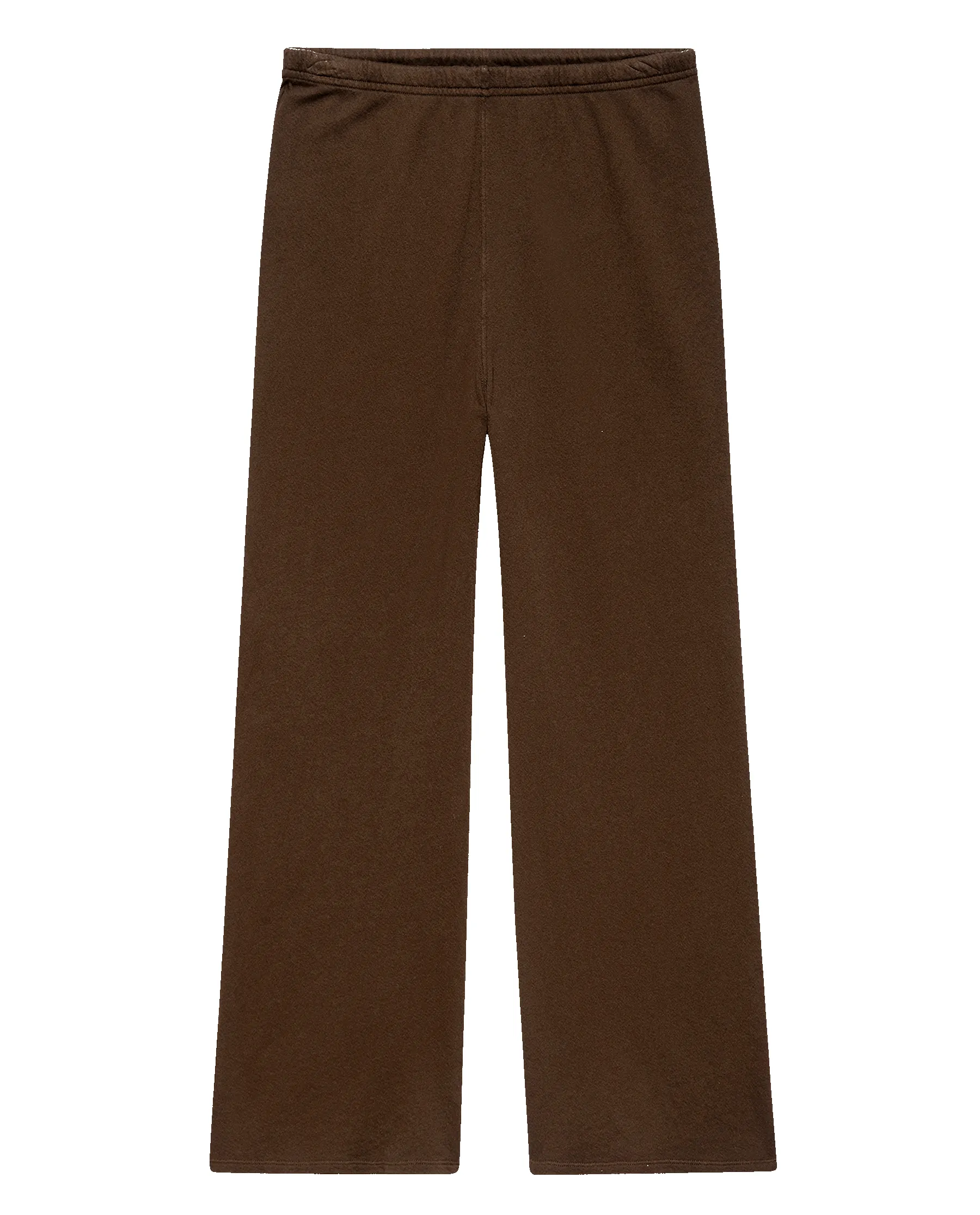 The Lap Sweatpant. Solid -- Driftwood sold by THE GREAT. product image thumbnail 5