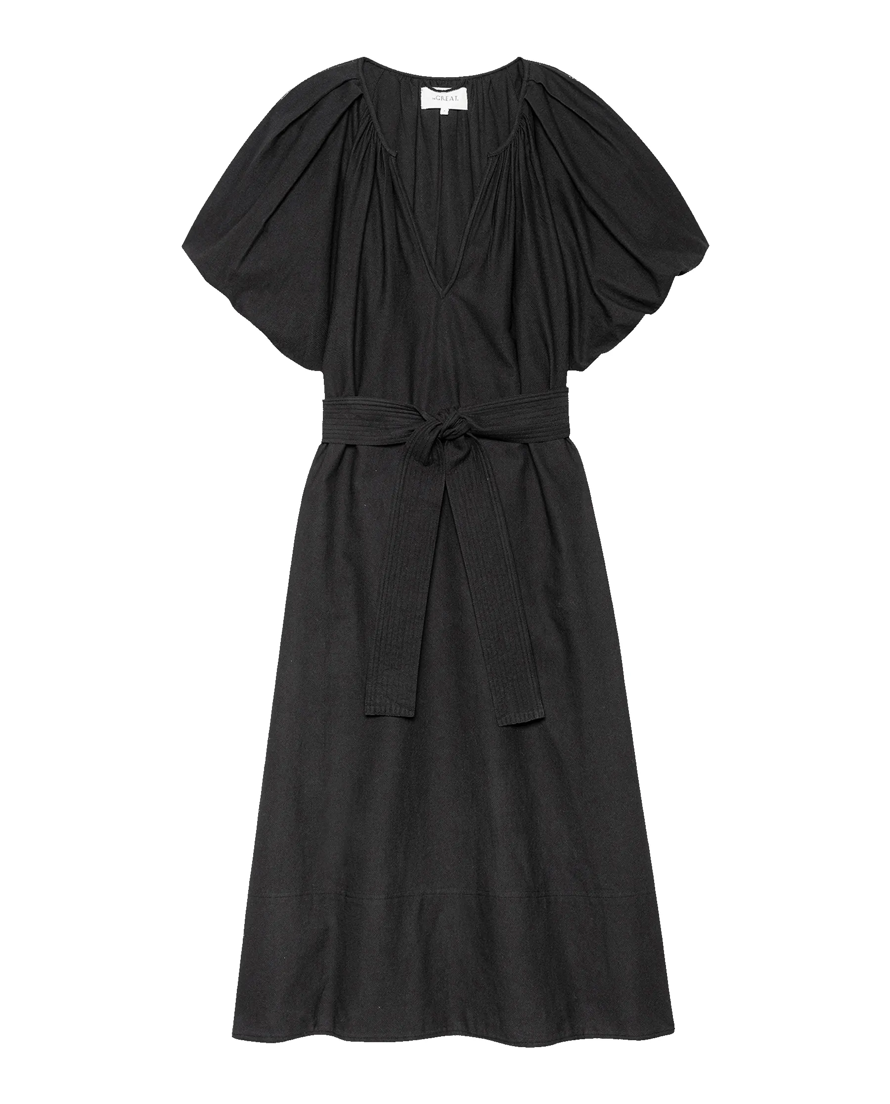 The Fairground Dress. -- Black sold by THE GREAT. product image thumbnail 5