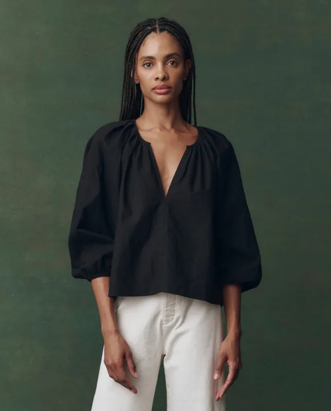 The Chariot Top. -- Black sold by THE GREAT.