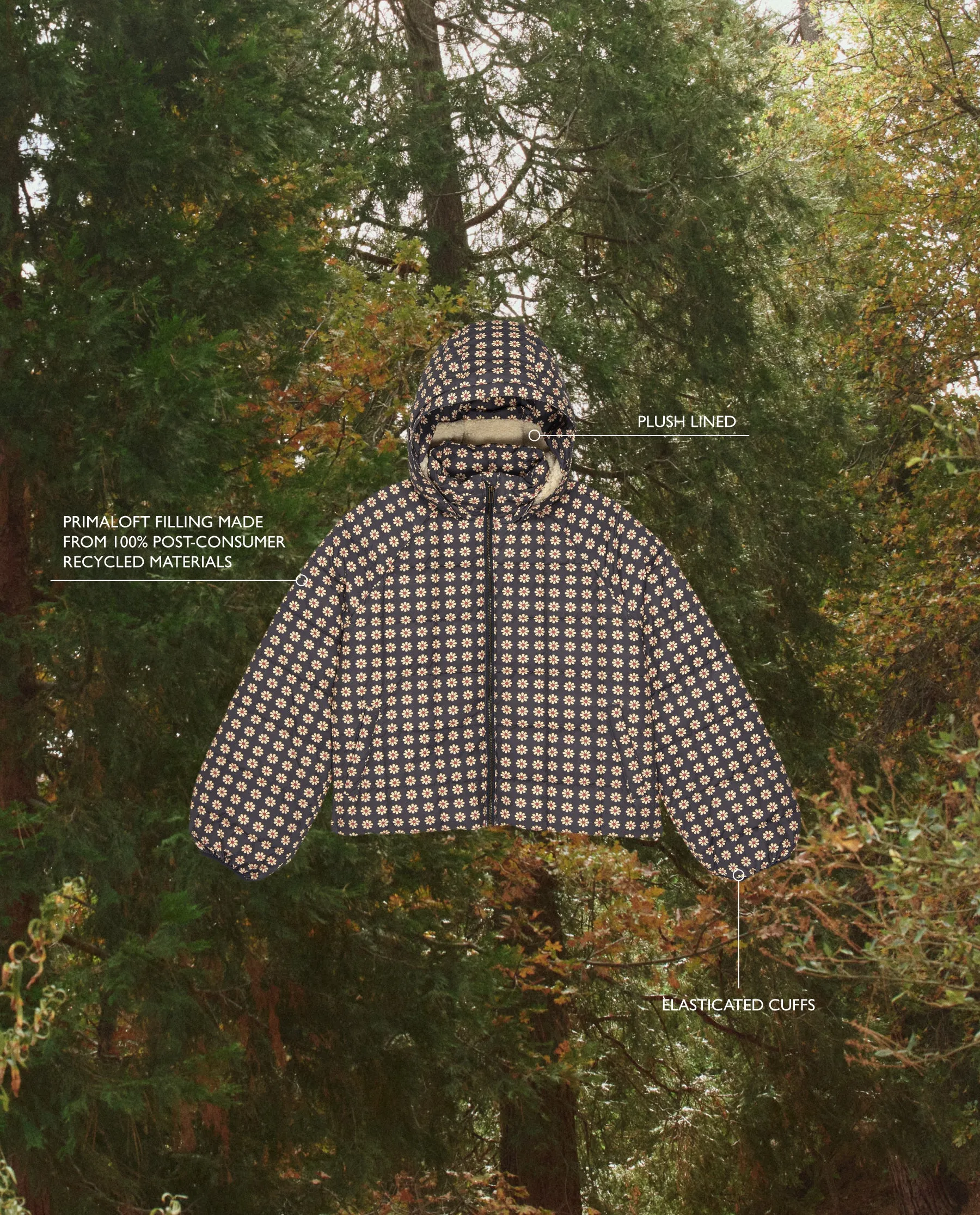 The Whistler Puffer. -- Mini Frosted Daisy sold by THE GREAT. product image thumbnail 3