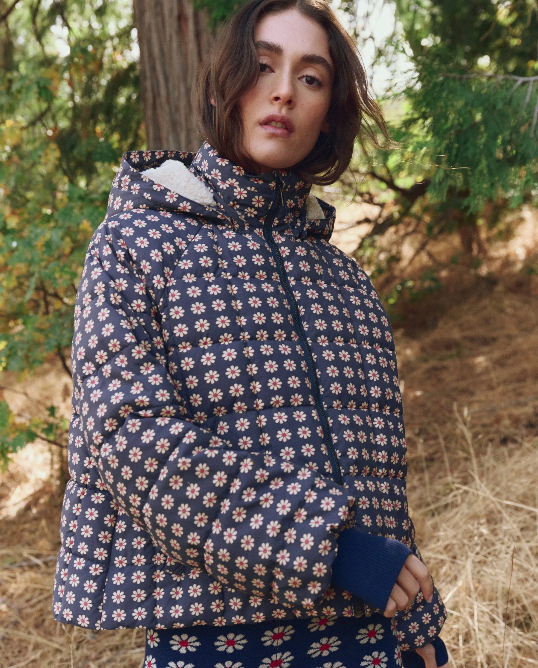 The Whistler Puffer. -- Mini Frosted Daisy sold by THE GREAT.