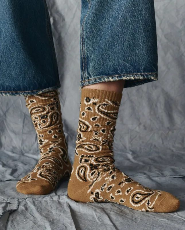 The Bandana Sock. -- Camel sold by THE GREAT.