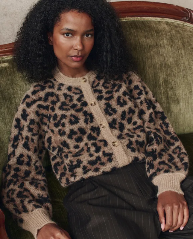 The Windsor Cardigan. -- Leopard sold by THE GREAT.