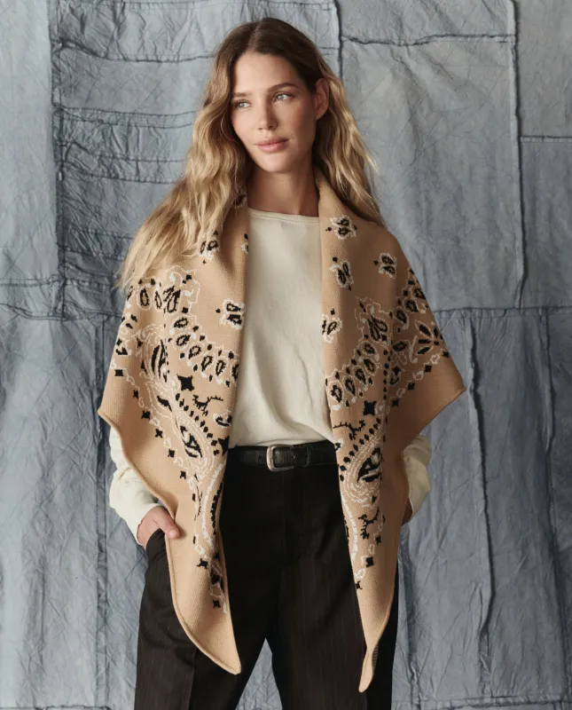 The Big Bandana Scarf. -- Camel sold by THE GREAT.