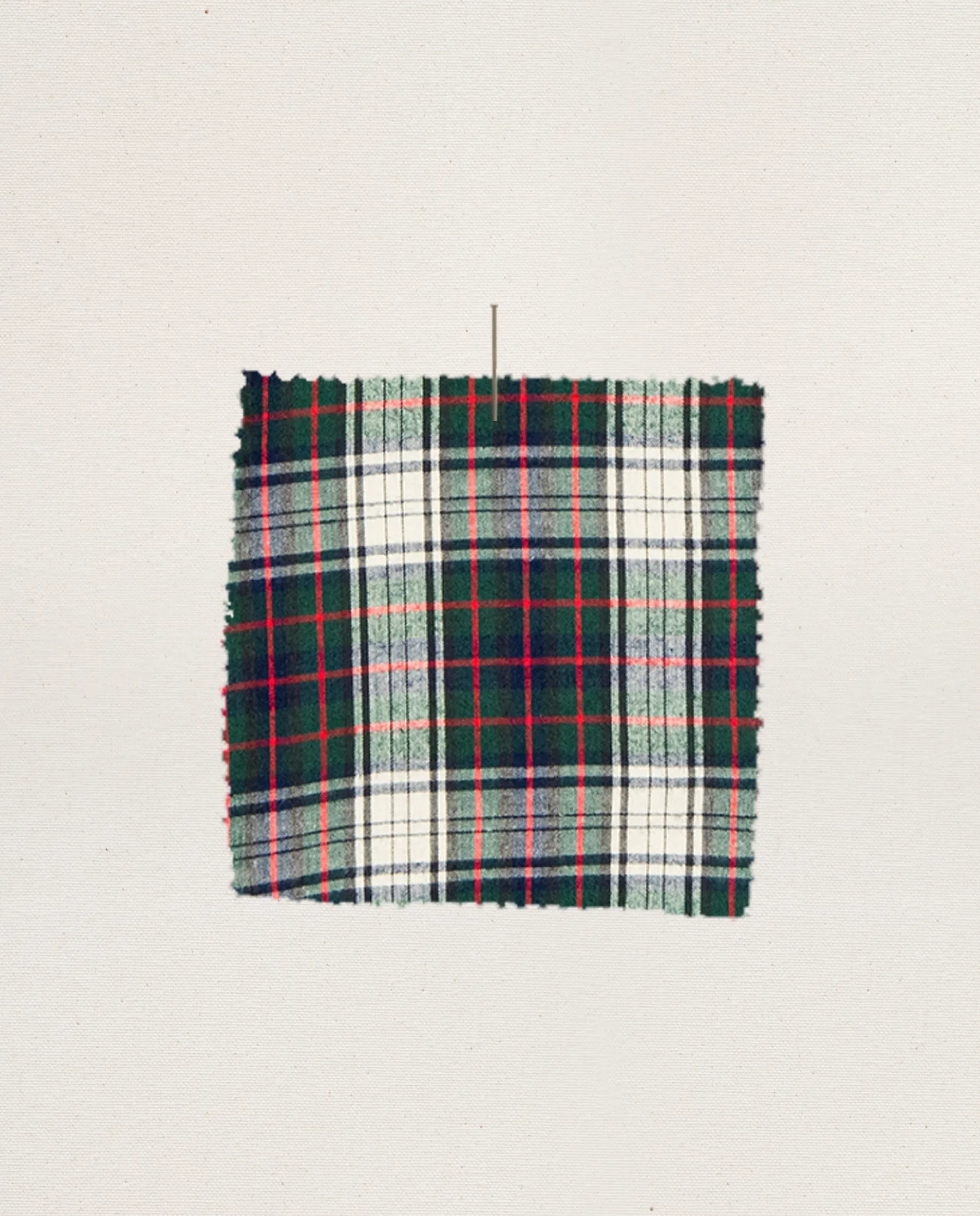 The Flannel Easy Sleep Pant. -- Pine Lodge Plaid sold by THE GREAT. product image thumbnail 3