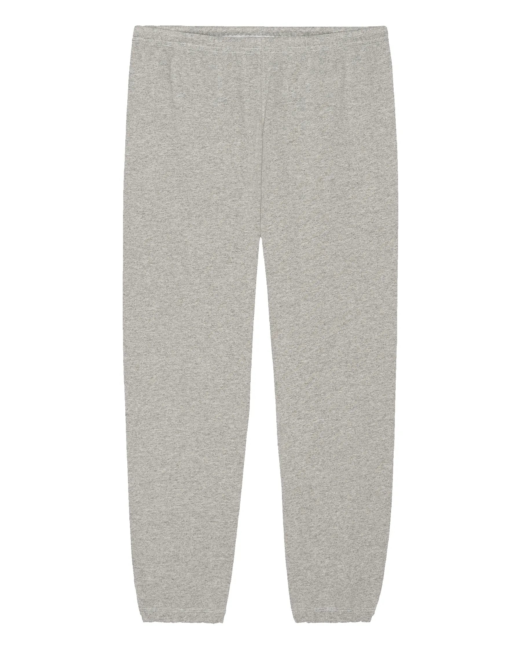 The Fleece Stadium Sweatpant. Solid -- Heather Grey sold by THE GREAT. product image thumbnail 5