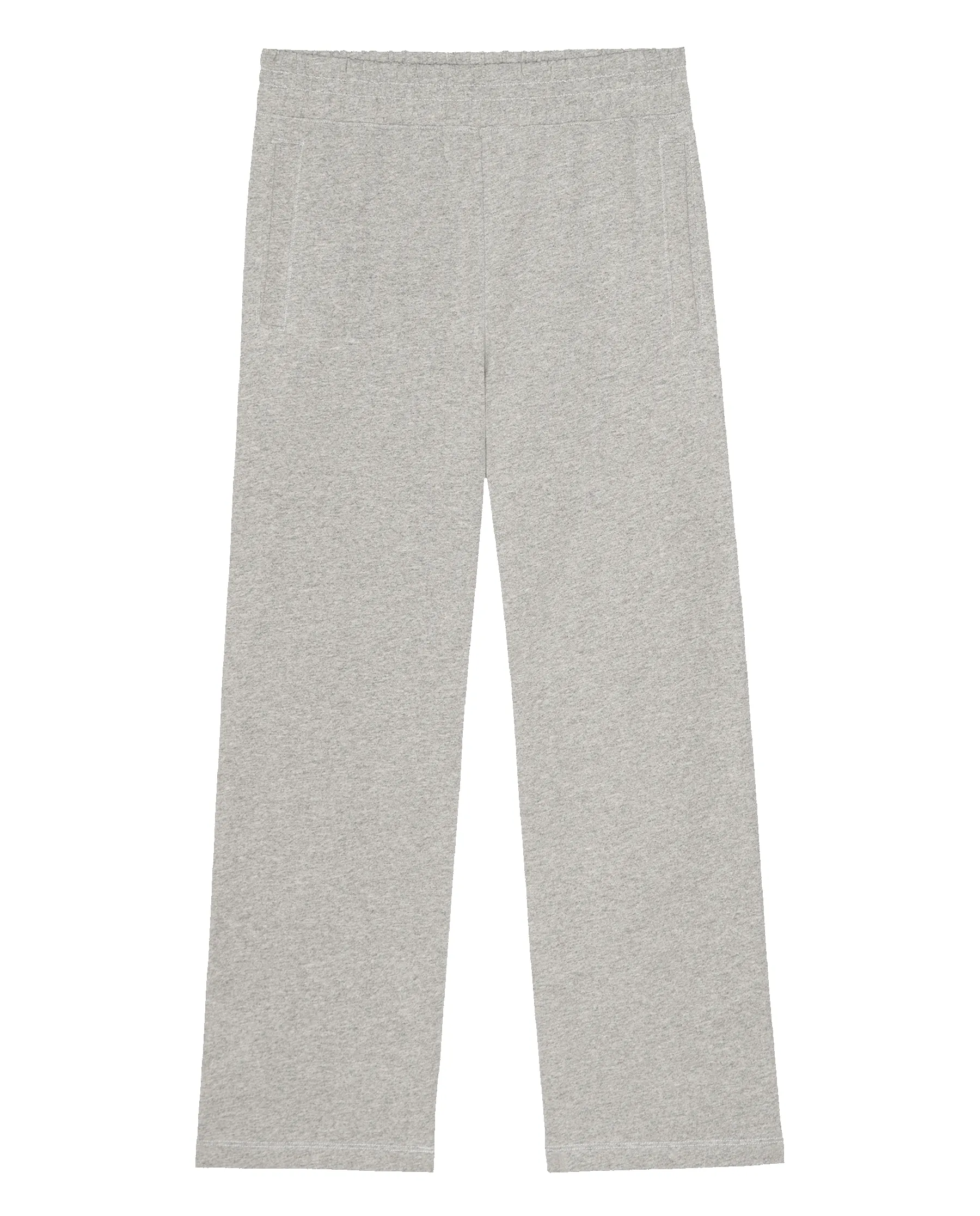 The Fleece Victory Sweatpant. Solid -- Heather Grey sold by THE GREAT. product image thumbnail 5