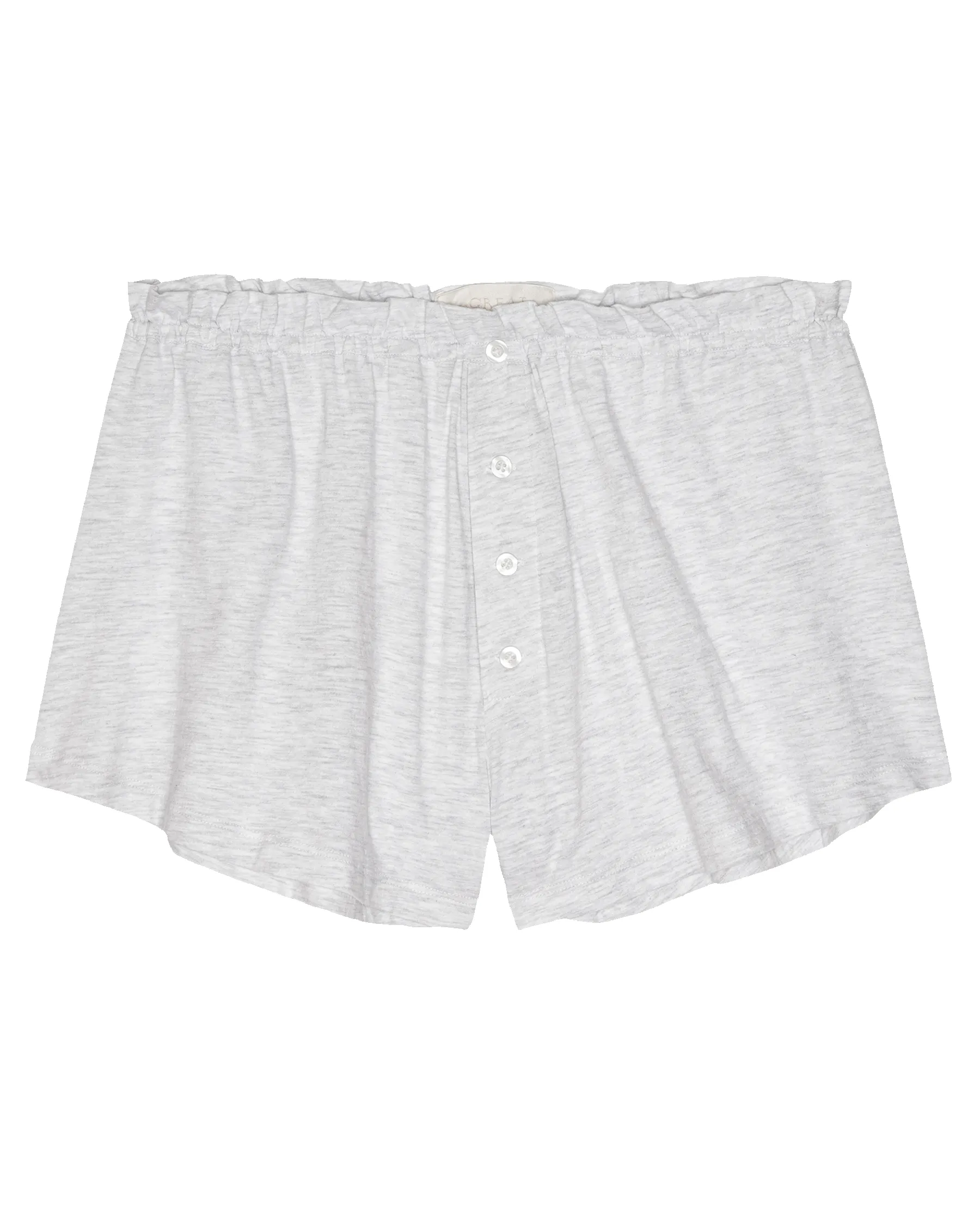 The Tap Short.. -- Heather Grey sold by THE GREAT. product image thumbnail 5