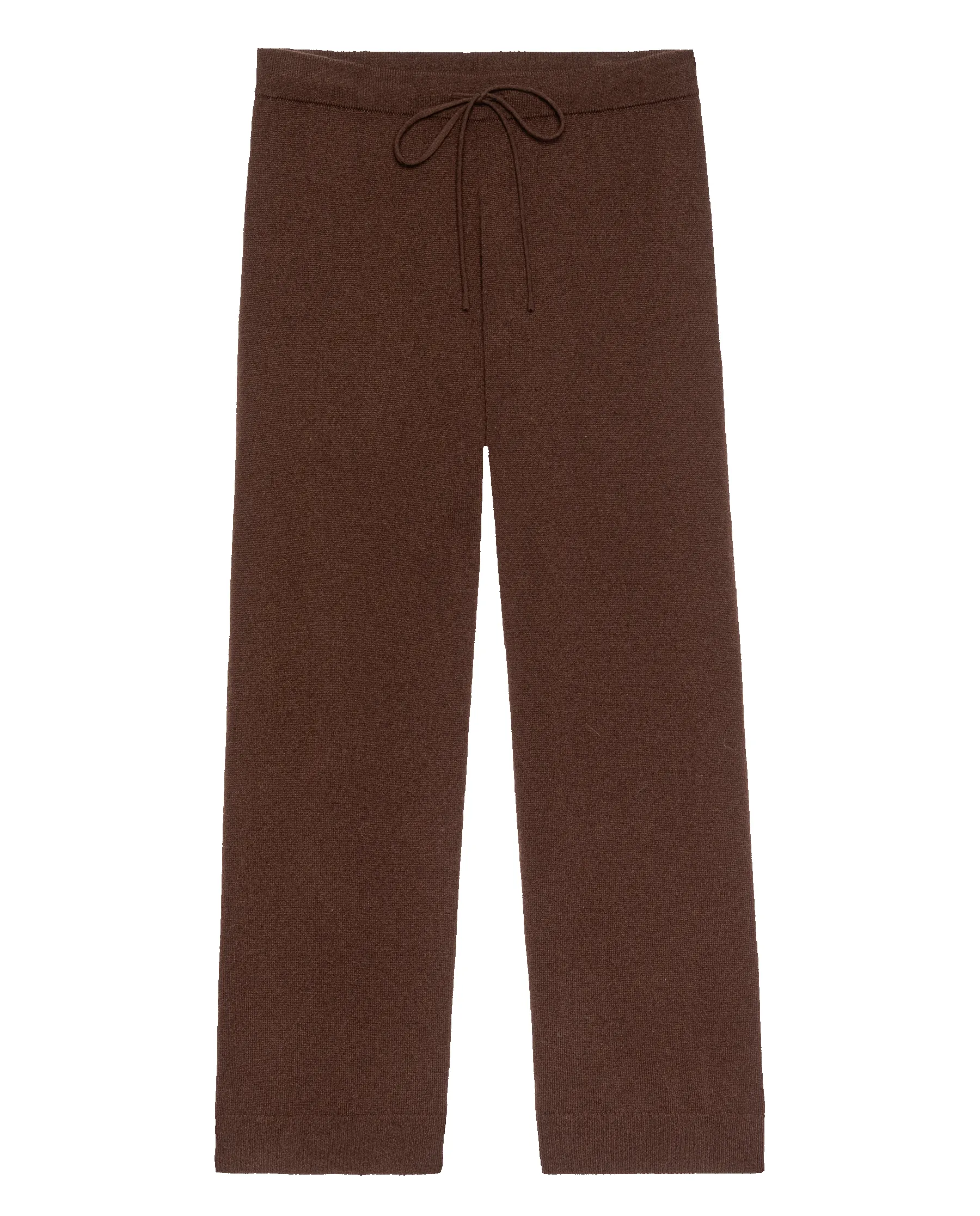 The Cashmere Lantern Pant. -- Chocolate sold by THE GREAT. product image thumbnail 4