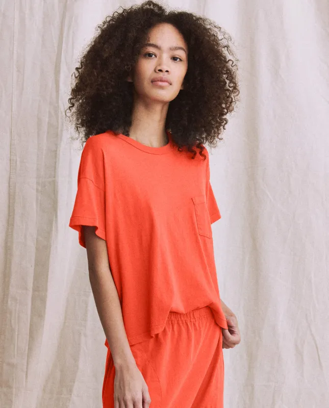 The Pocket Tee. -- Habanero made by THE GREAT.