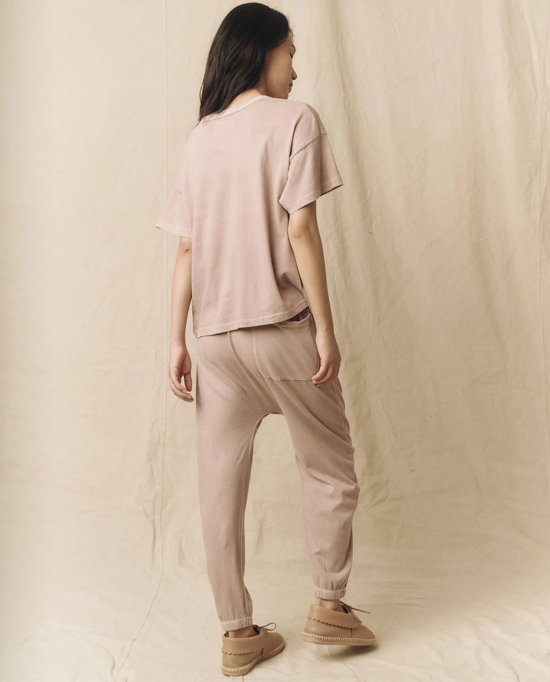 The Pocket Tee. -- Soft Lilac sold by THE GREAT. product image thumbnail 4