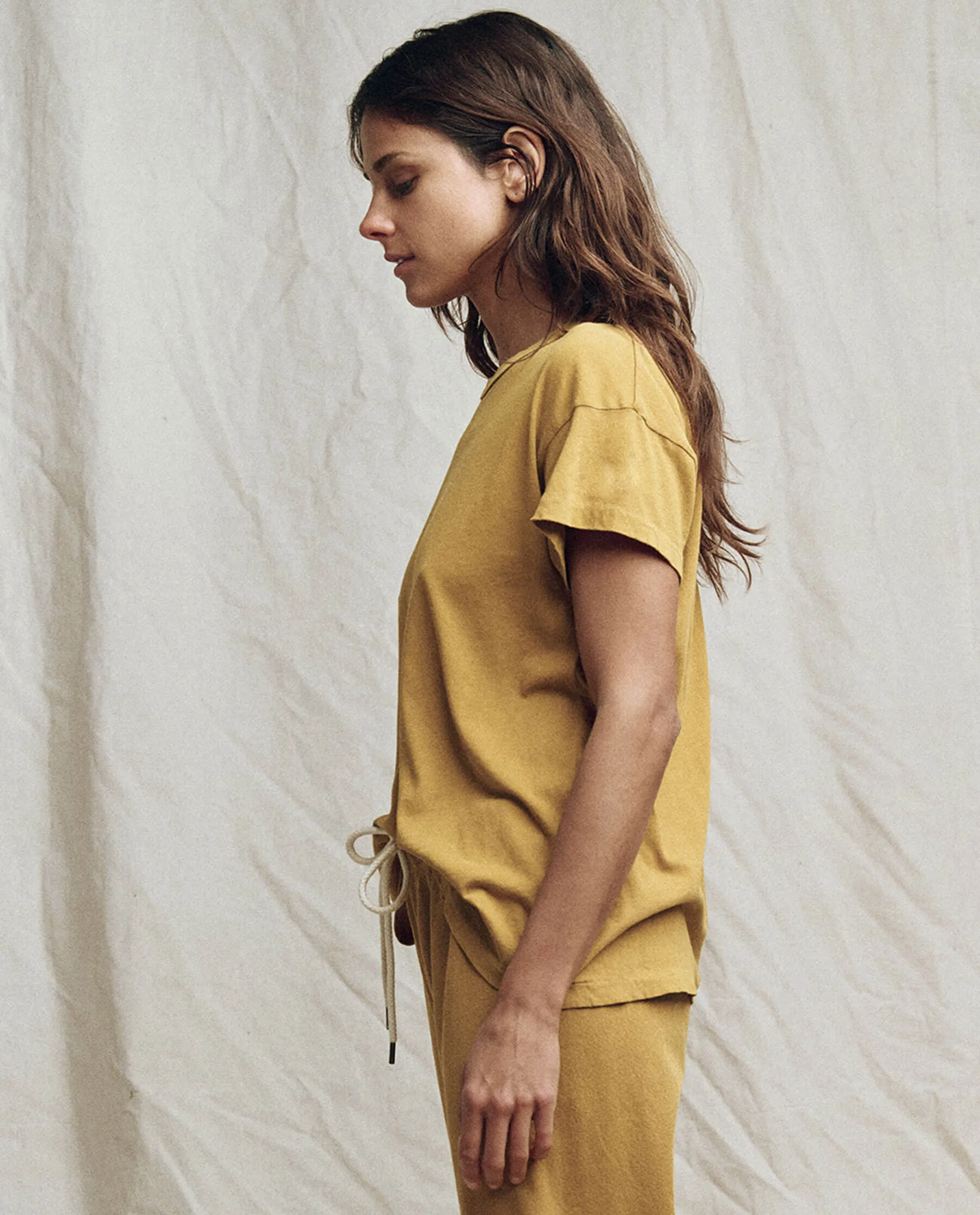 The Boxy Crew. Solid -- Safari sold by THE GREAT. product image thumbnail 5