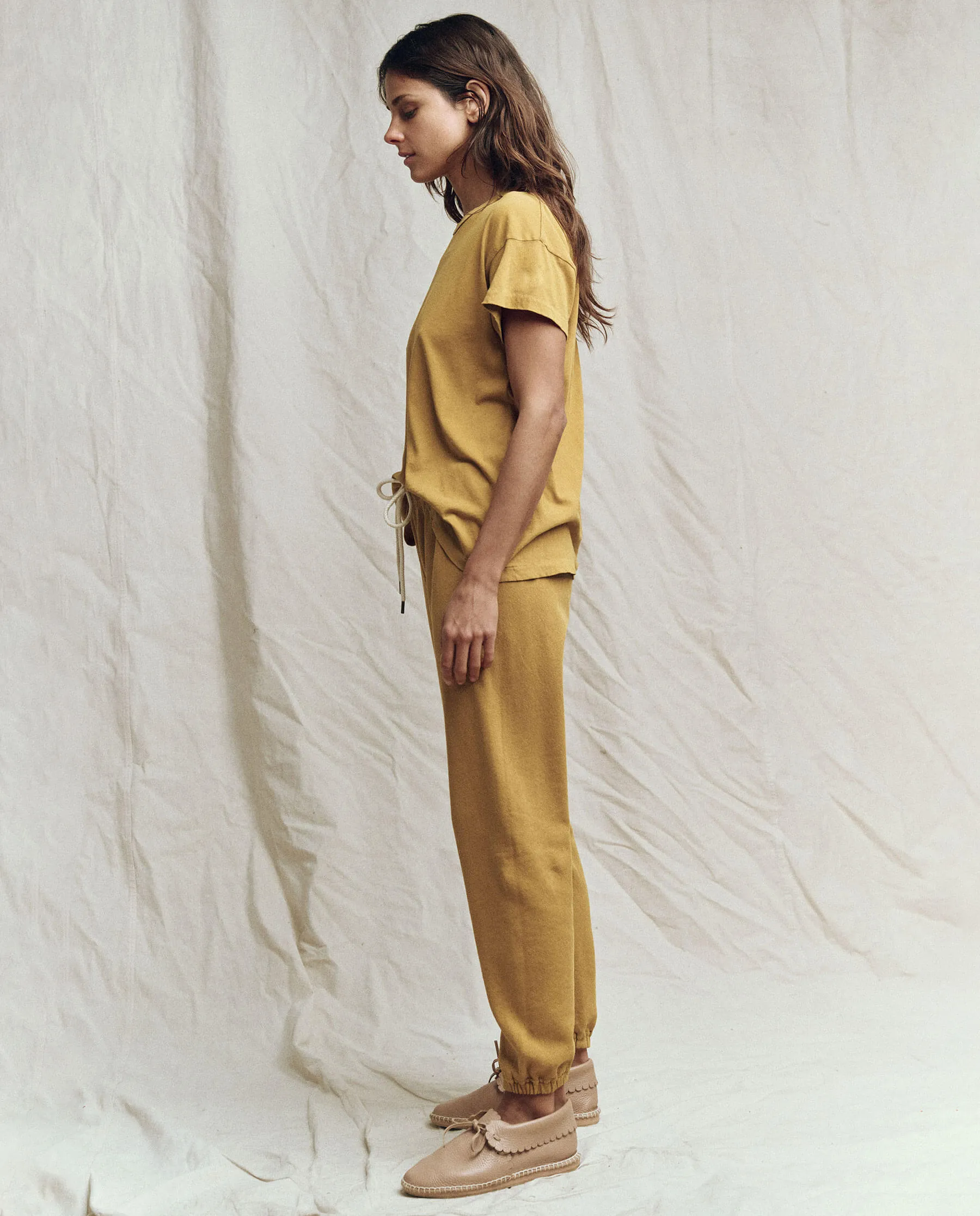 The Boxy Crew. Solid -- Safari sold by THE GREAT. product image thumbnail 4