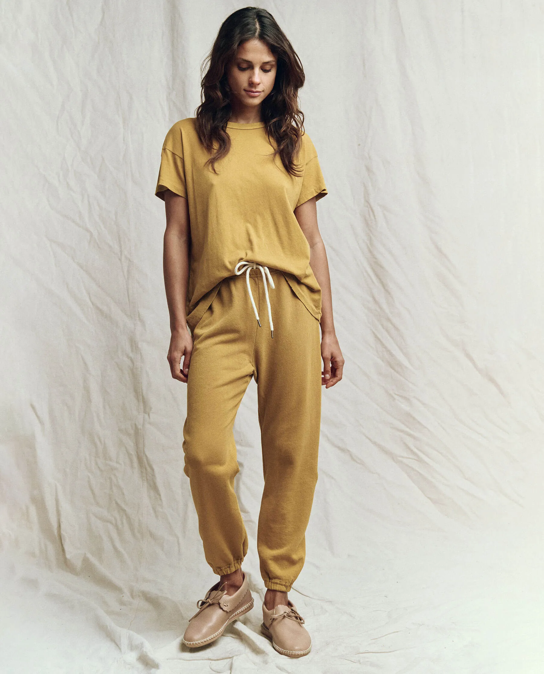 The Boxy Crew. Solid -- Safari sold by THE GREAT. product image thumbnail 3