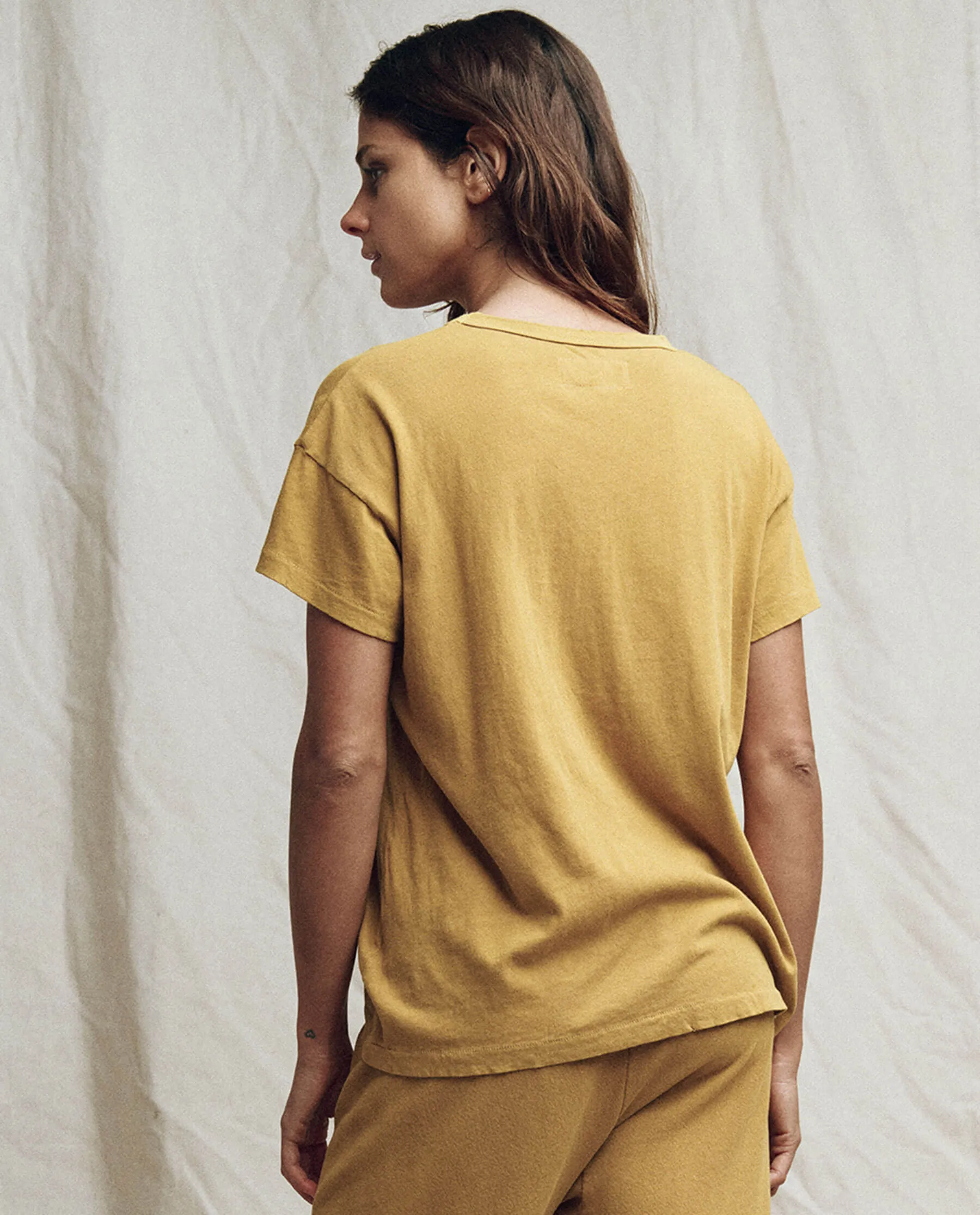 The Boxy Crew. Solid -- Safari sold by THE GREAT. product image thumbnail 2