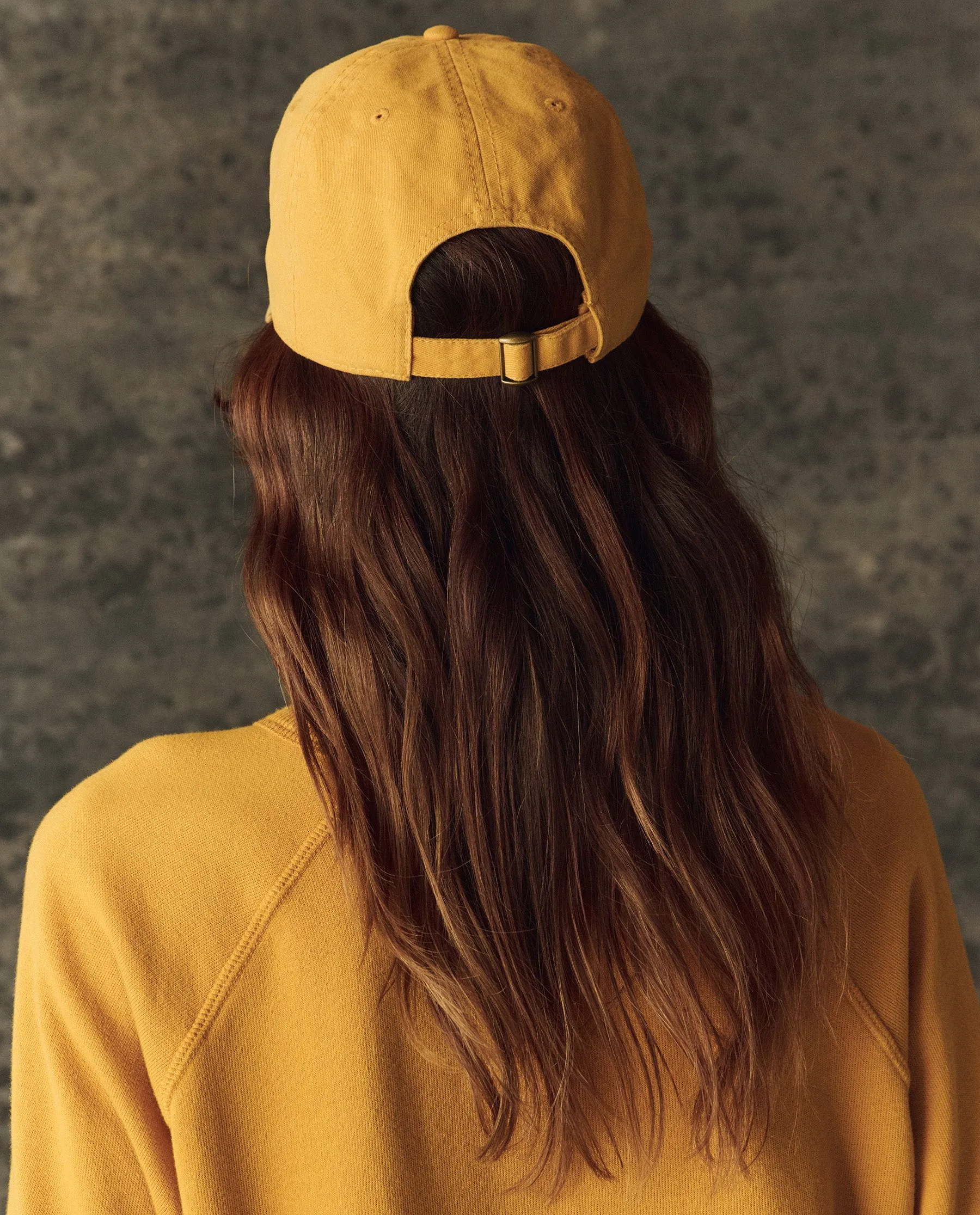 The Classic Baseball Hat. -- Bright Yellow sold by THE GREAT. product image thumbnail 2