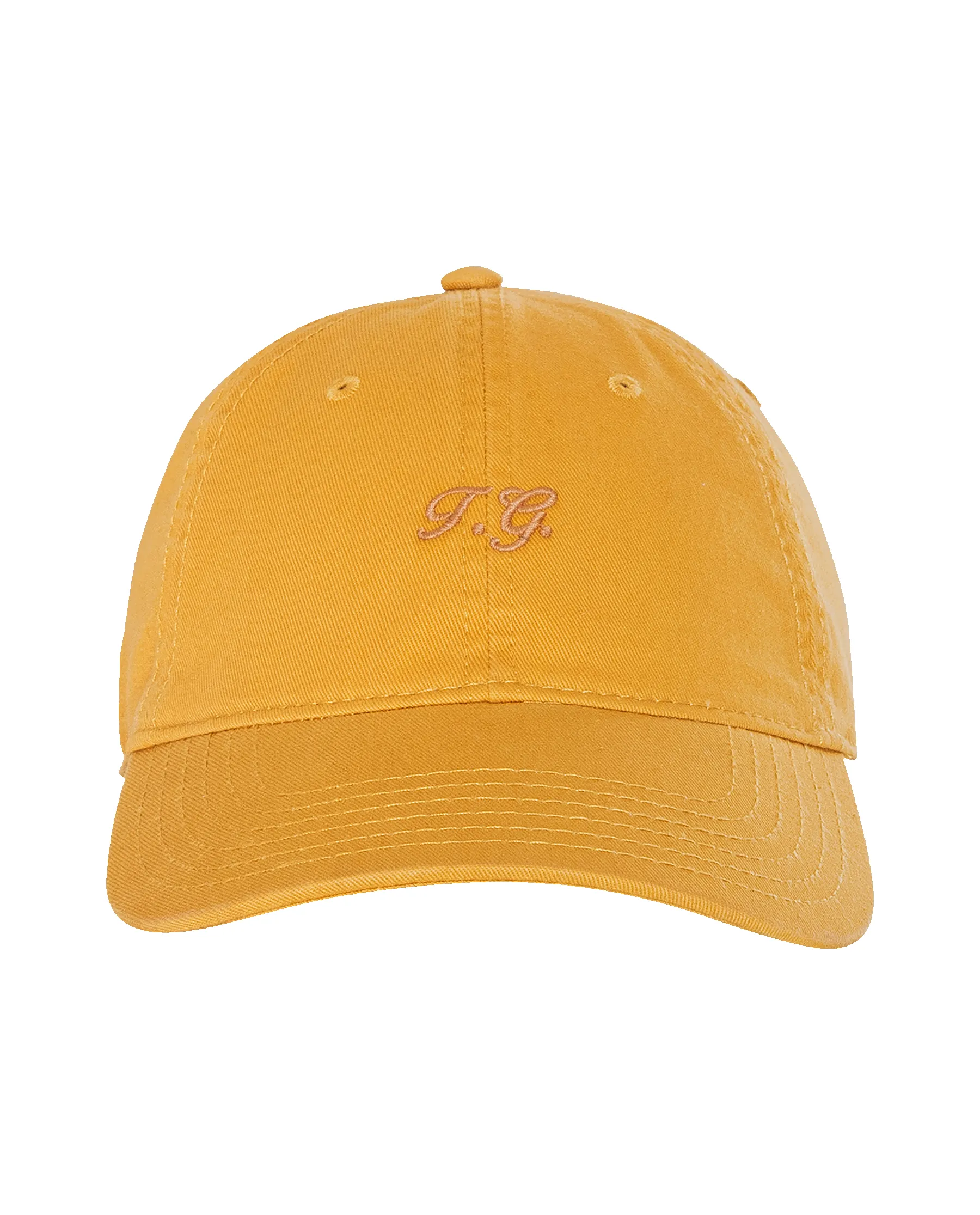 The Classic Baseball Hat. -- Bright Yellow sold by THE GREAT. product image thumbnail 5