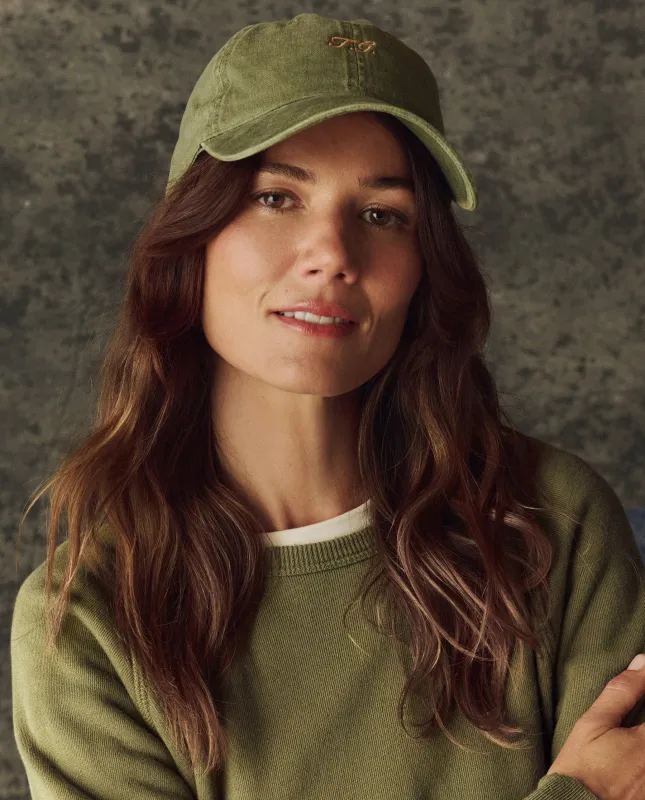 The Classic Baseball Hat. -- Army made by THE GREAT.