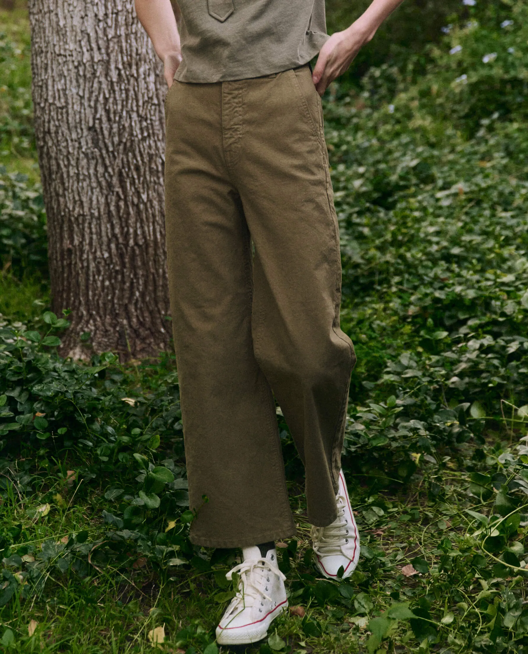 The Painter Pant. -- Army sold by THE GREAT.