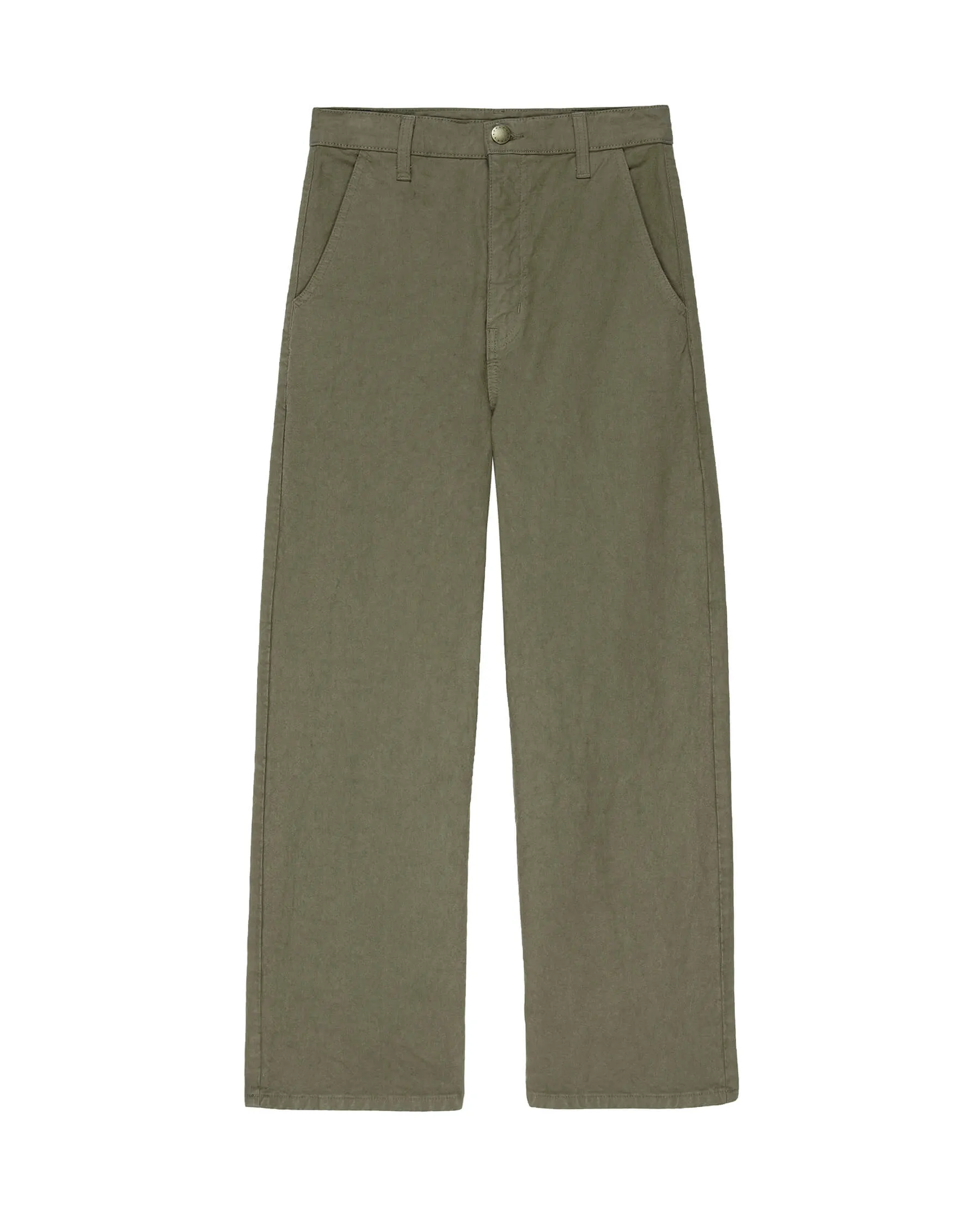 The Painter Pant. -- Army sold by THE GREAT. product image thumbnail 2