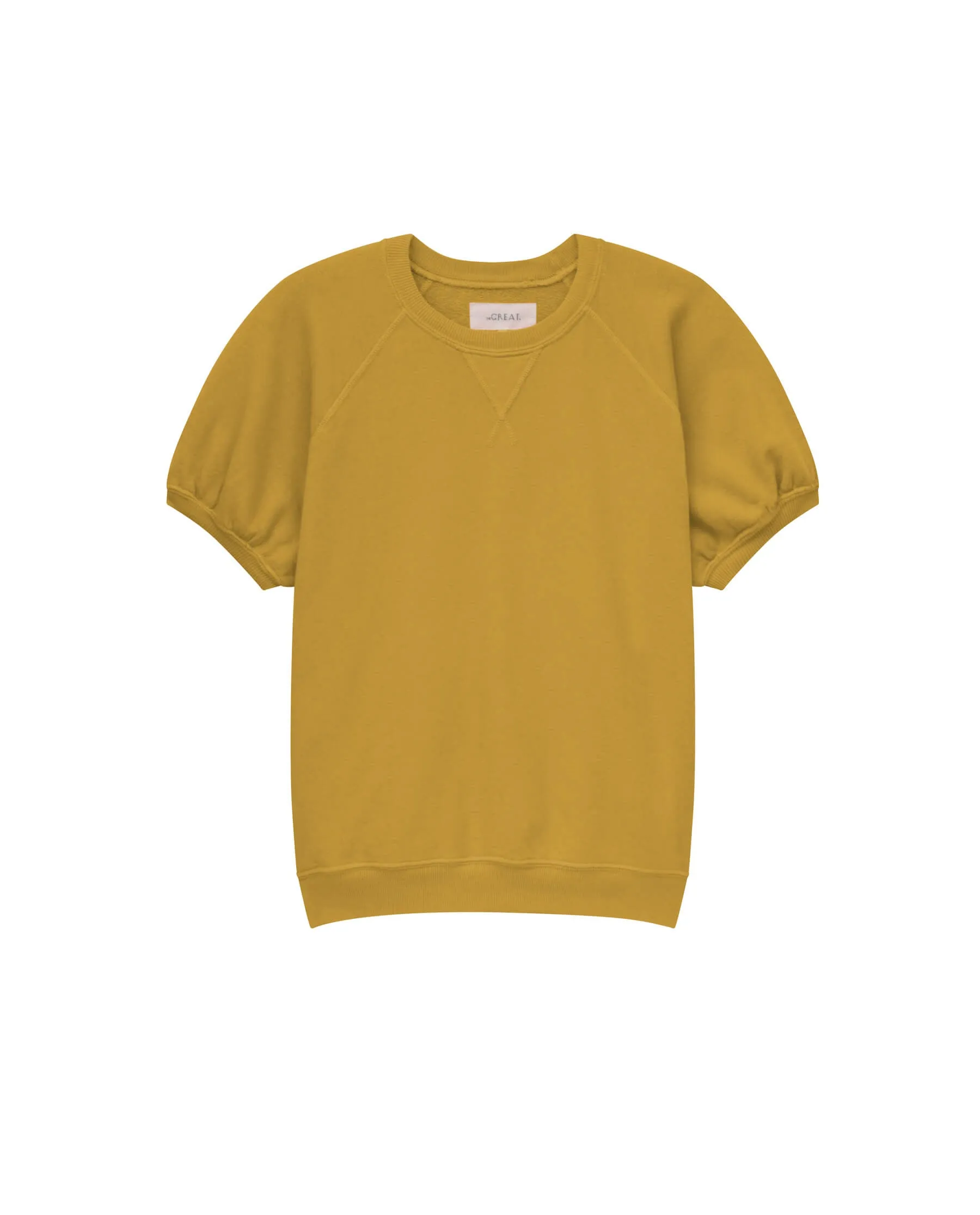 The Short Sleeve Puff Sweatshirt. -- Yuzu sold by THE GREAT. product image thumbnail 5