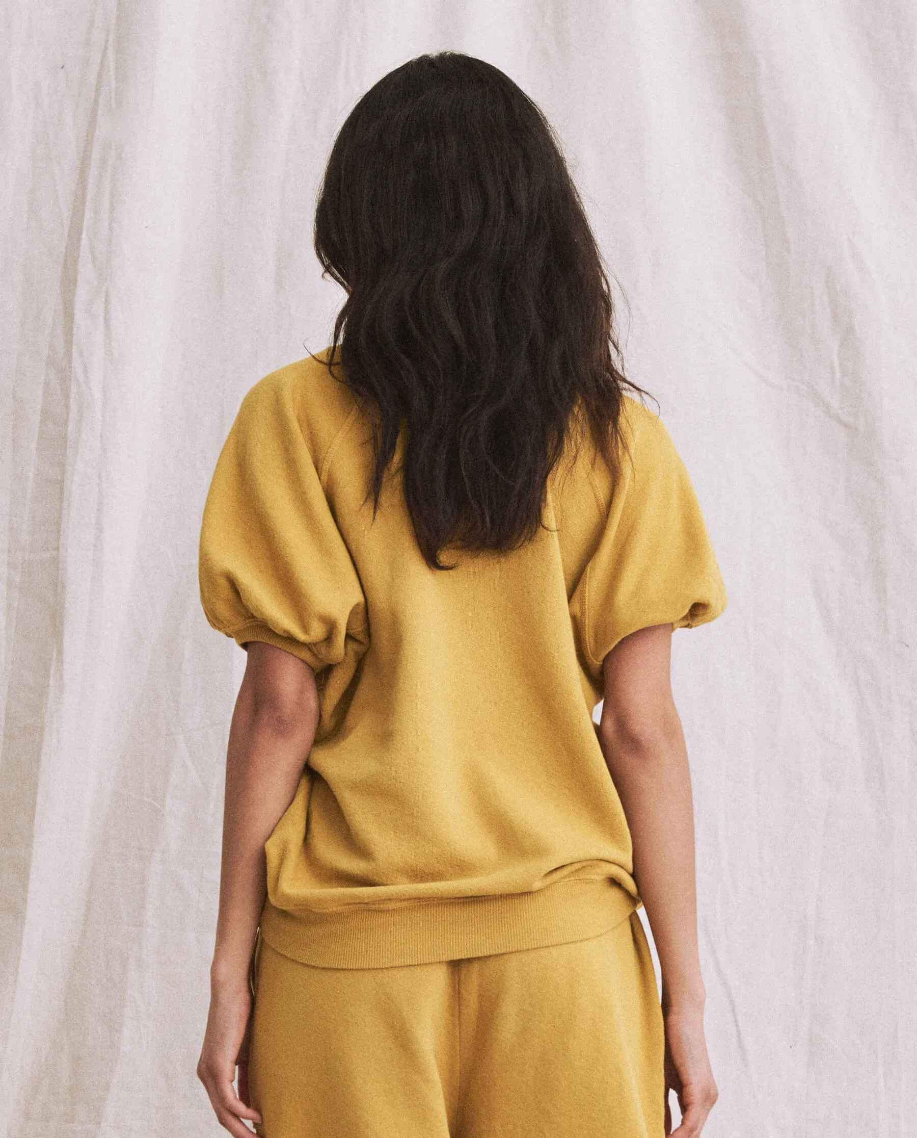 The Short Sleeve Puff Sweatshirt. -- Yuzu sold by THE GREAT. product image thumbnail 3