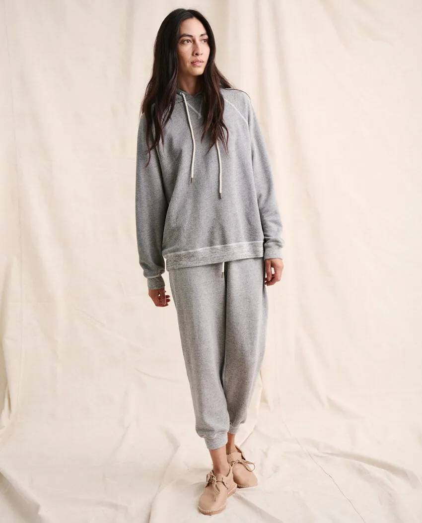 The Slouch Hoodie. Solid -- VARSITY GREY sold by THE GREAT. product image thumbnail 2