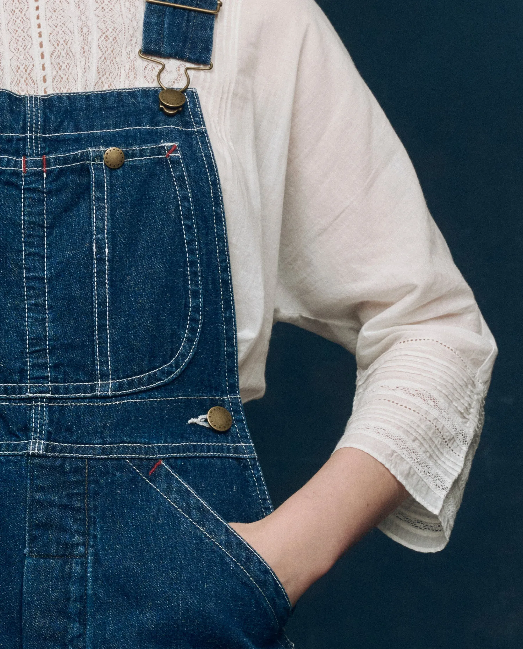 The Union Slim Overall. -- Industry Wash sold by THE GREAT. product image thumbnail 3