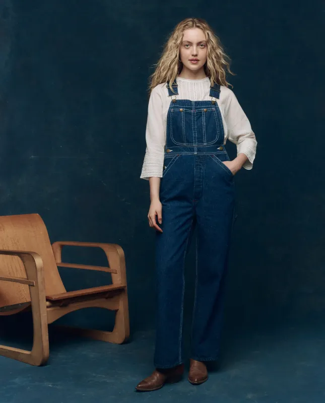 The Union Slim Overall. -- Industry Wash made by THE GREAT.