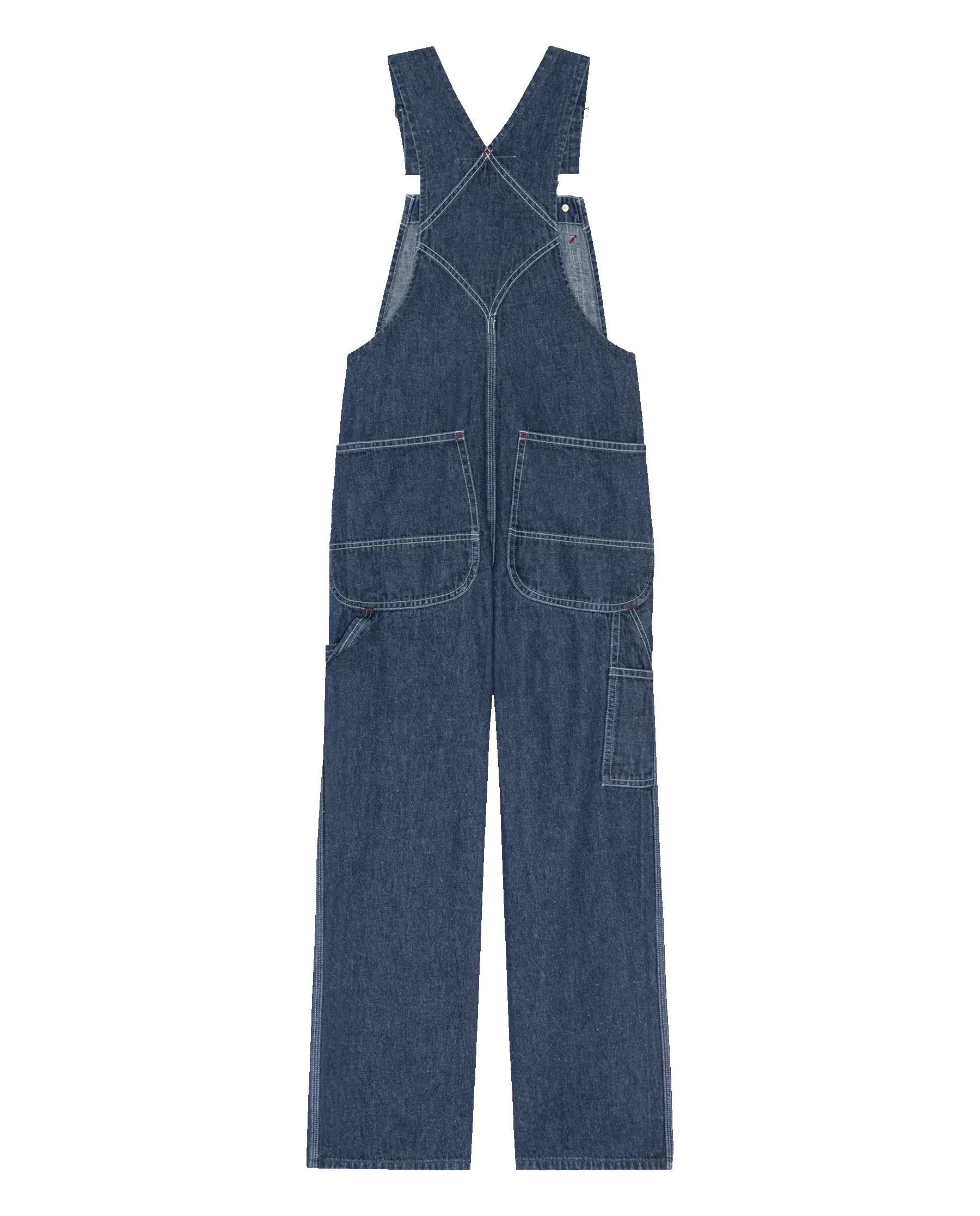 The Union Slim Overall. -- Industry Wash sold by THE GREAT. product image thumbnail 5