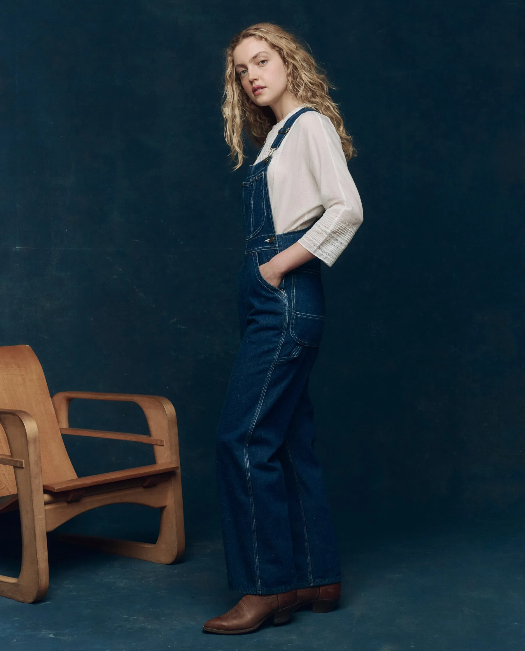 The Union Slim Overall. -- Industry Wash sold by THE GREAT. product image thumbnail 4
