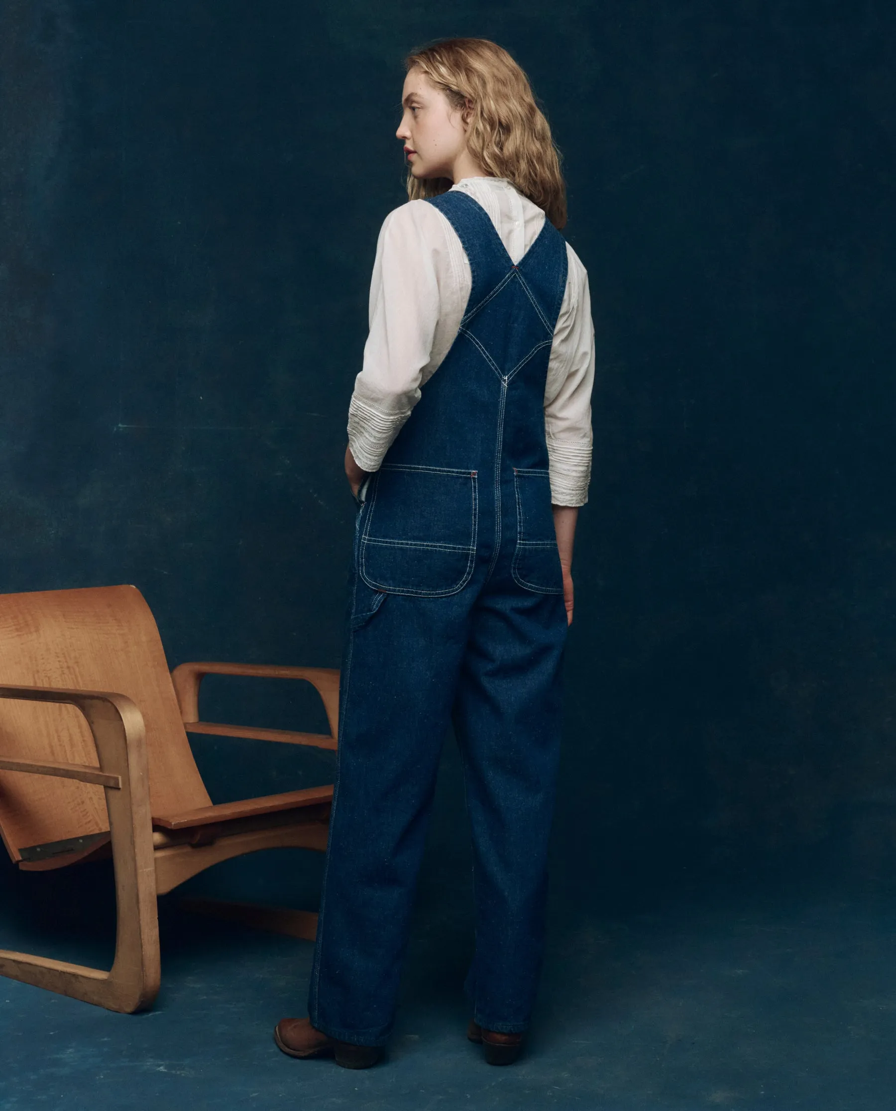 The Union Slim Overall. -- Industry Wash sold by THE GREAT. product image thumbnail 2