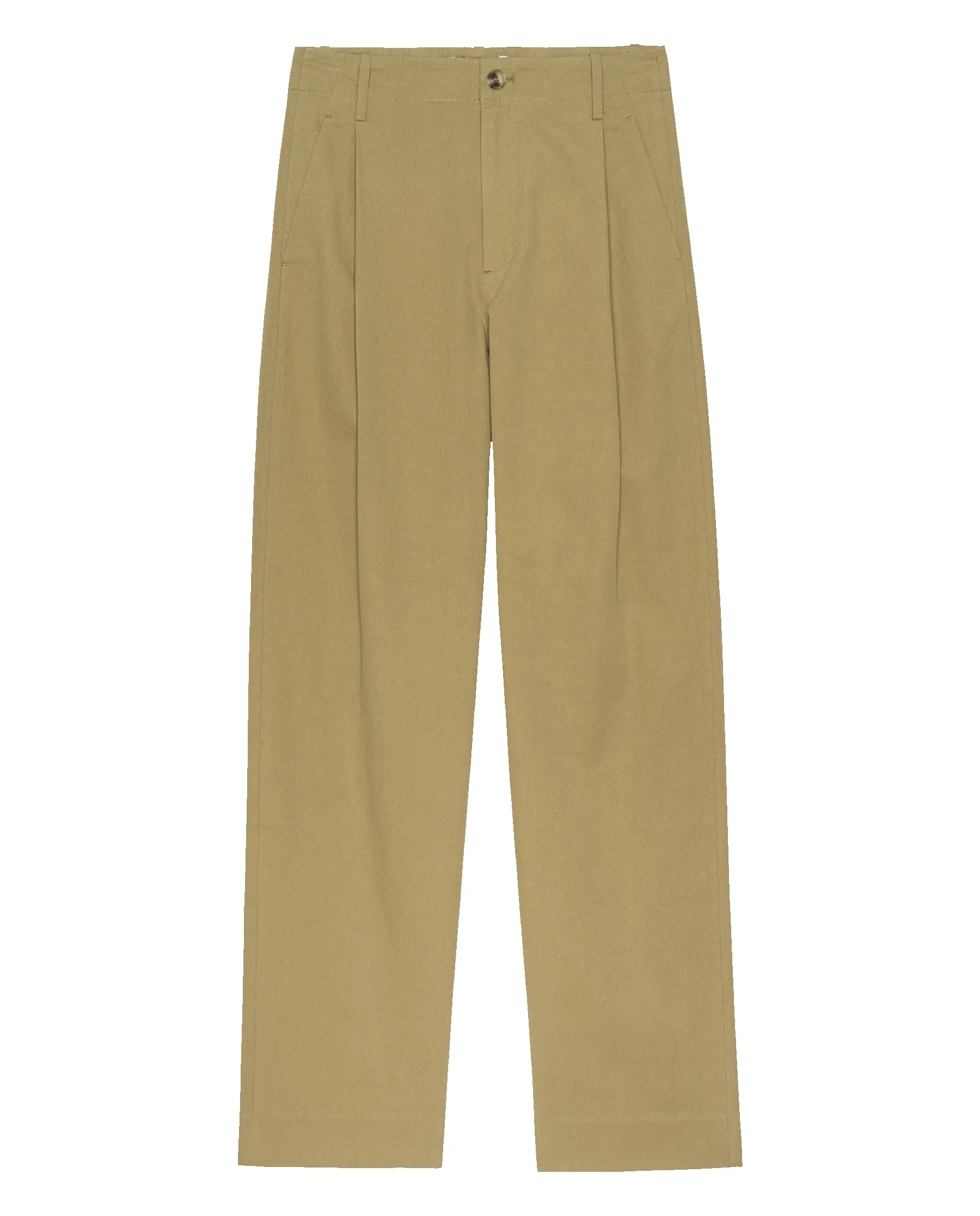 The Menswear Trouser. -- Khaki sold by THE GREAT. product image thumbnail 5