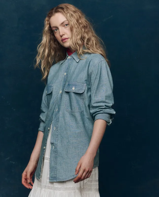 The Craftsman Shirt. -- Railway Wash sold by THE GREAT.