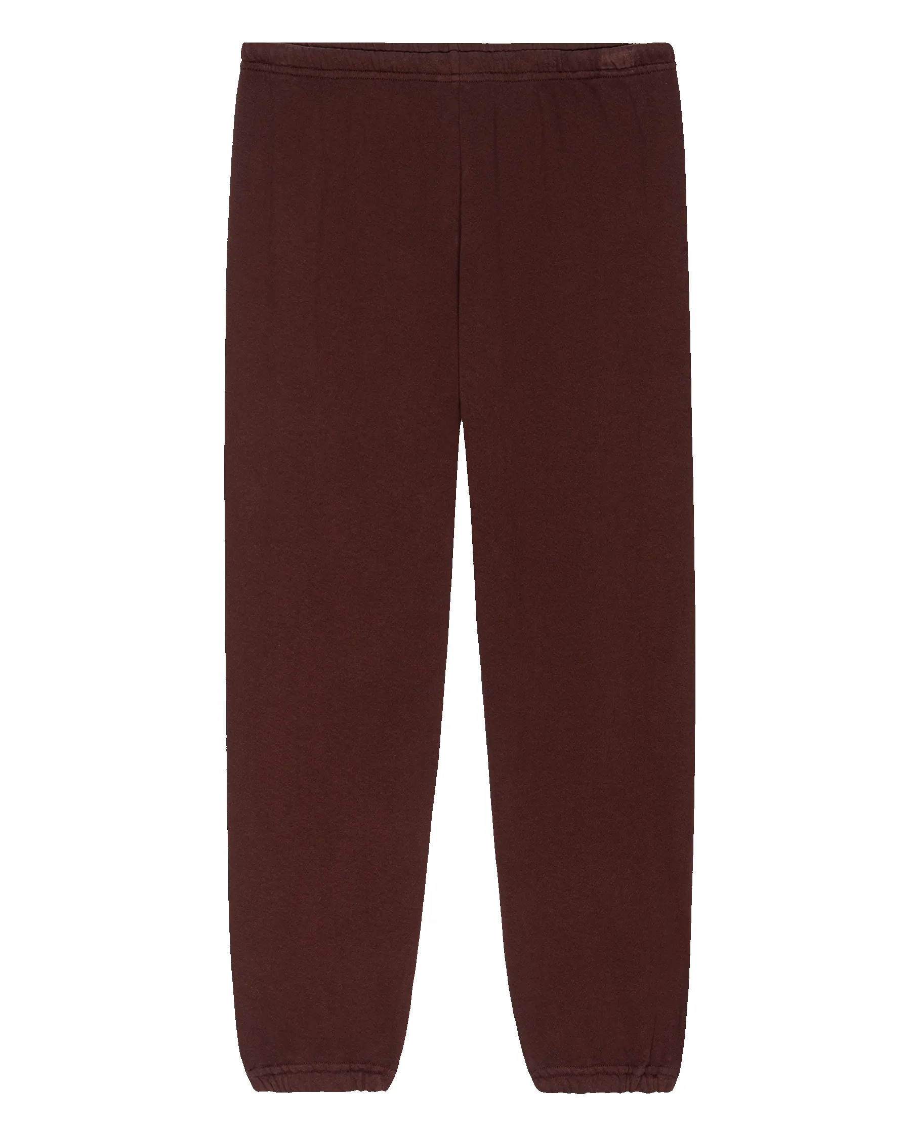 The Stadium Sweatpant. Solid -- Toasted Walnut sold by THE GREAT. product image thumbnail 5