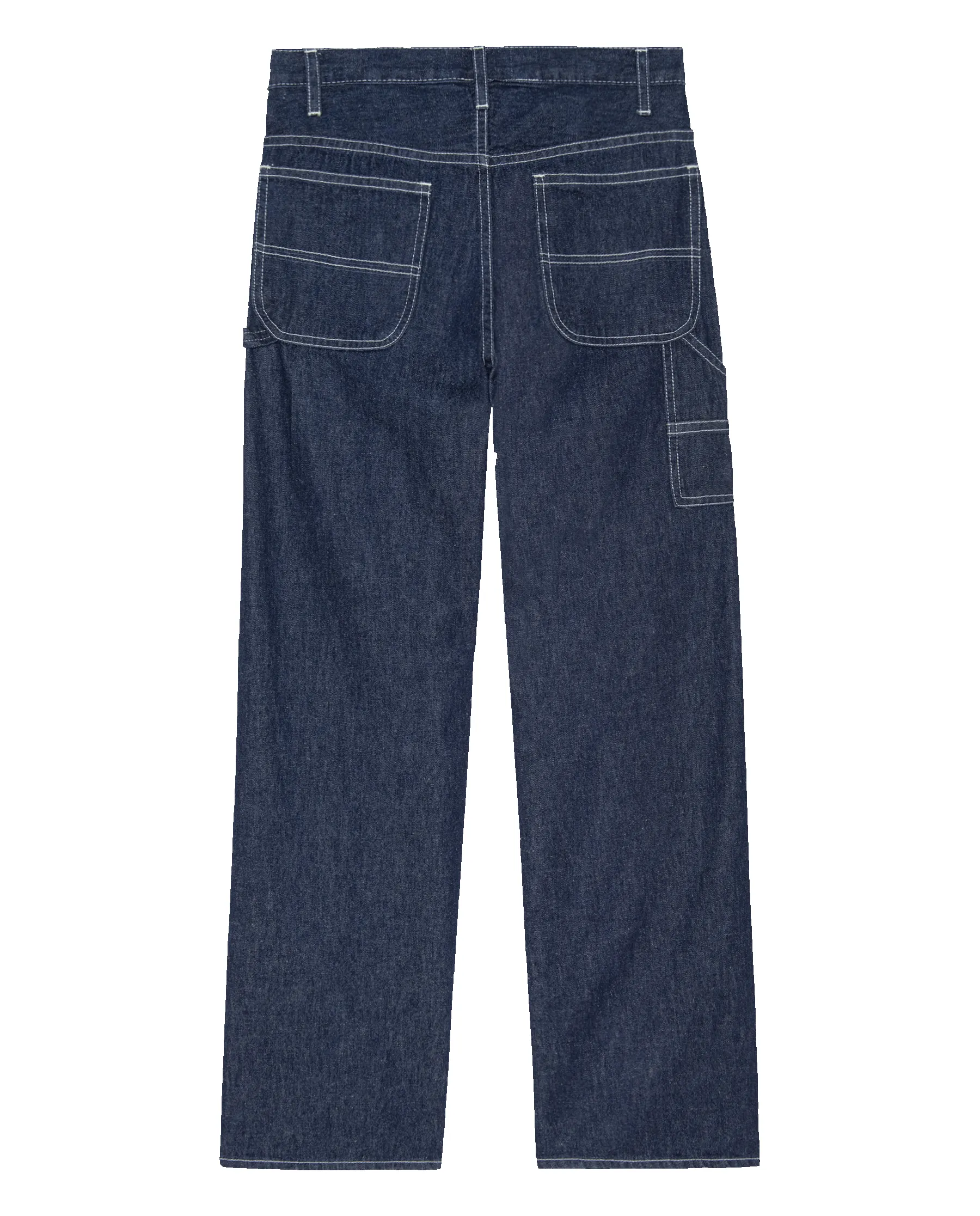 The Mill Jean. -- Rinse with Cream Stitching sold by THE GREAT. product image thumbnail 5